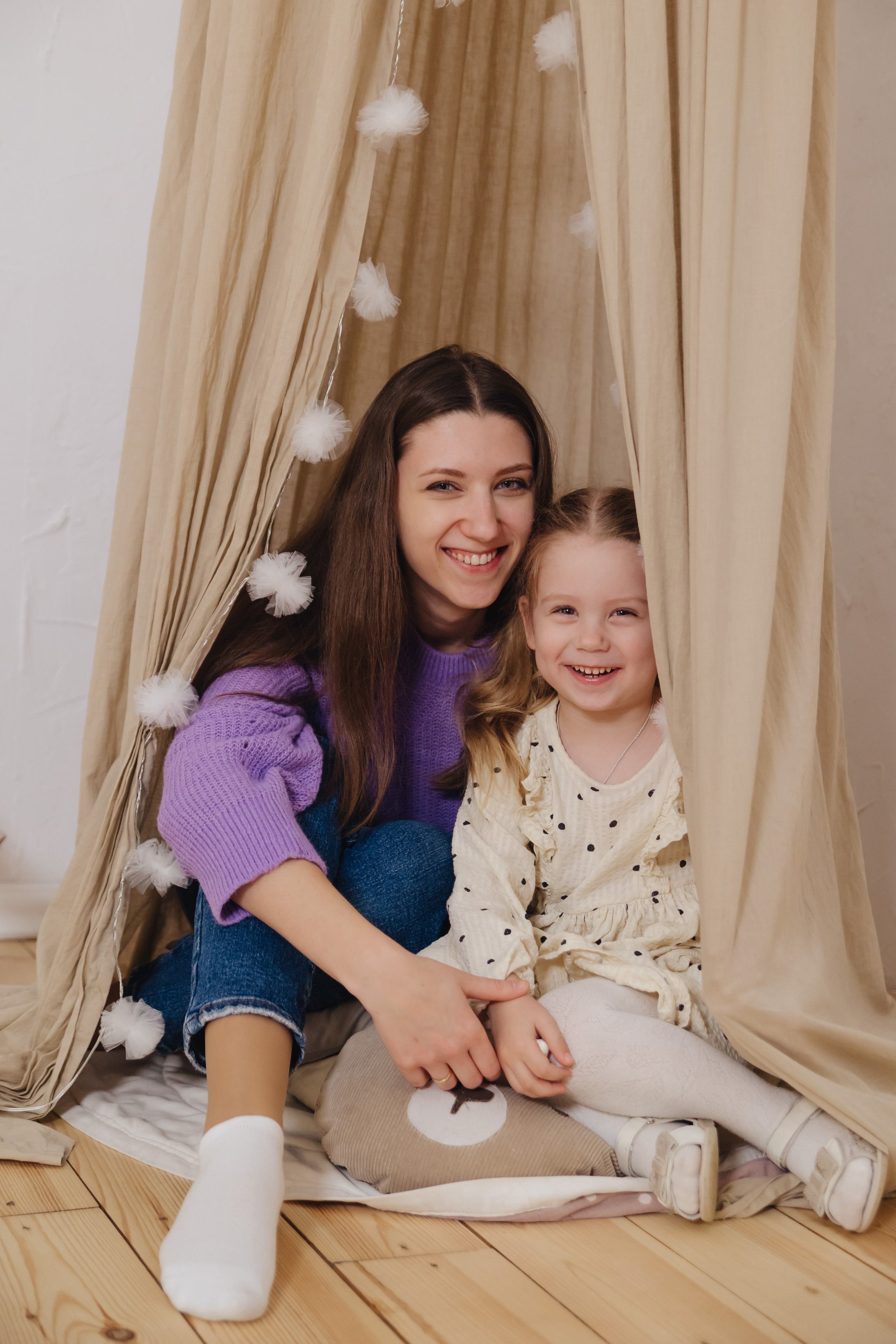 Новогодняя фотосессия в студии. Свадебный, семейный фотограф, контент съёмка. Екатеринбург. Елена Граф