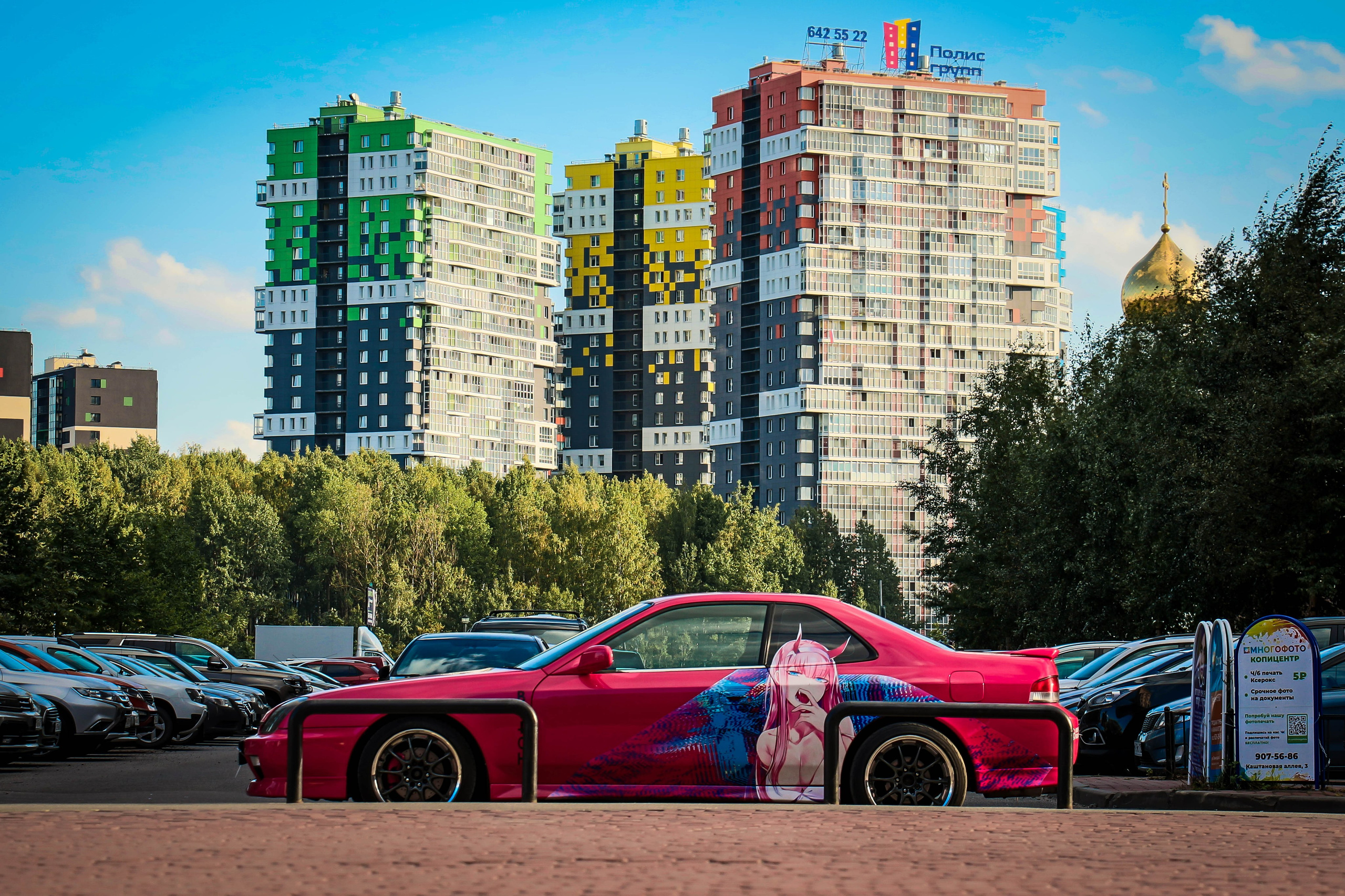 Самый девчачий Honda Prelude. Александр Попов