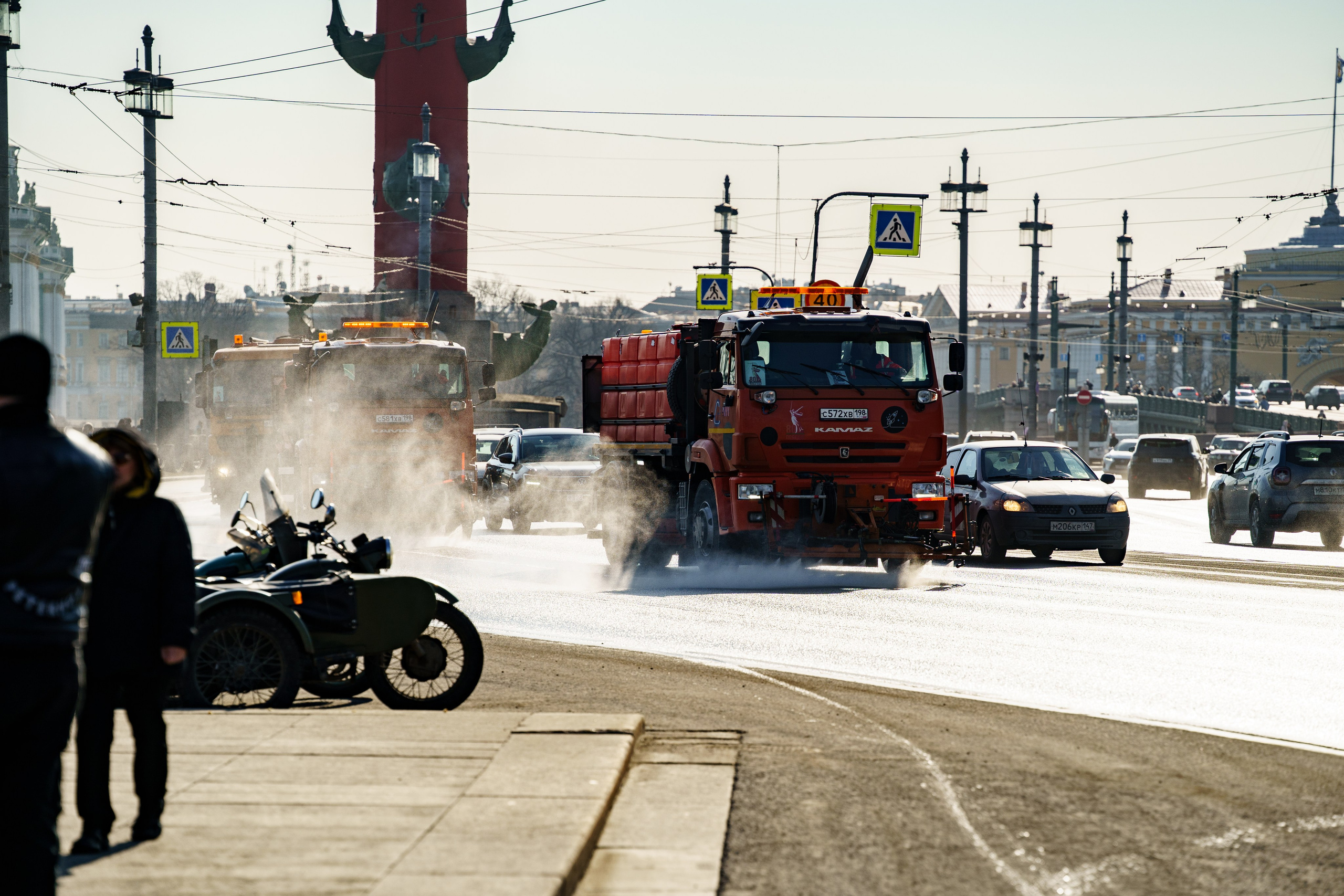 Прохват мотоклуба Norman Riders ч.1. Концертный и репортажный фотограф в Санкт-Петербурге Слава Пахомов