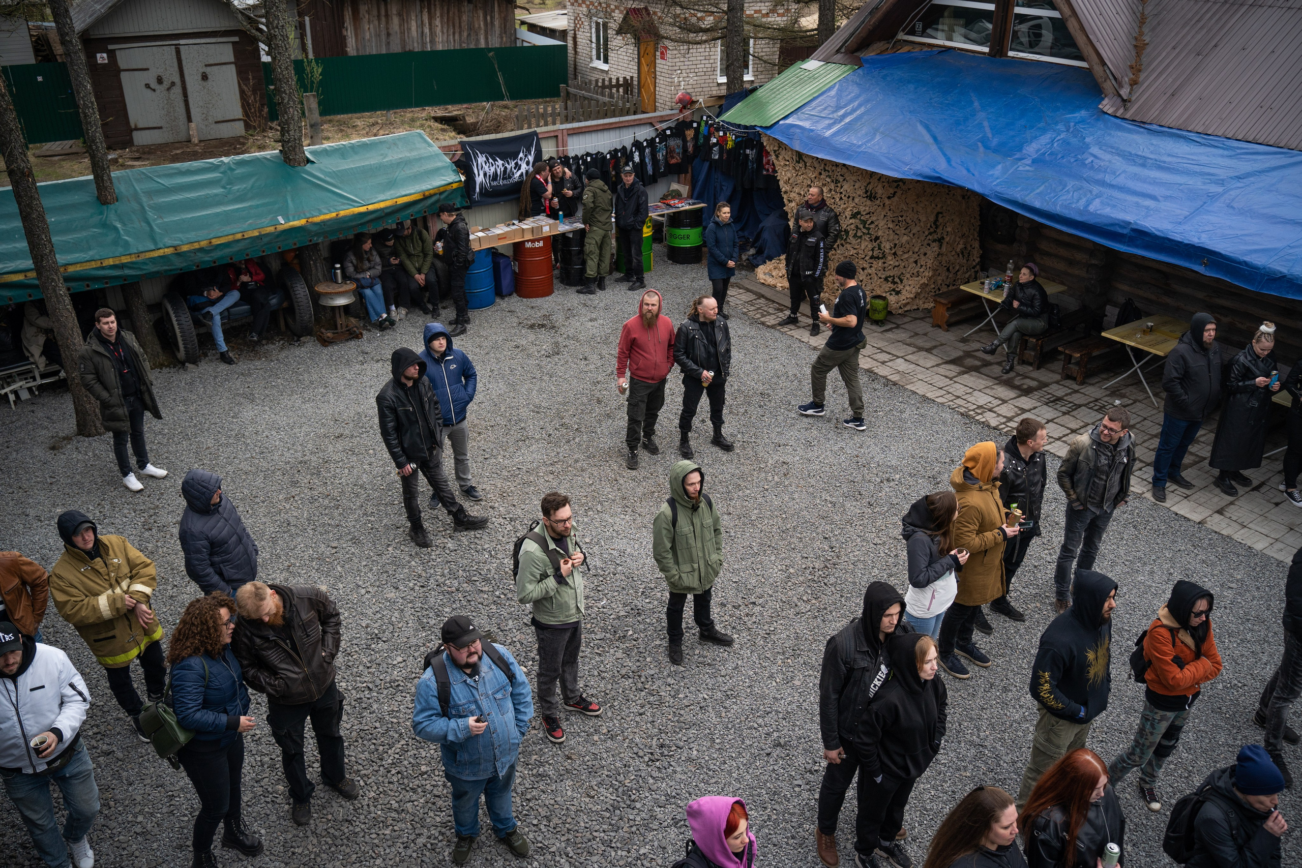 Фестиваль «ПОСРЕДИ КЛАДБИЩ И БОЛОТ»|Архангельск. Концертный и репортажный фотограф в Санкт-Петербурге Слава Пахомов