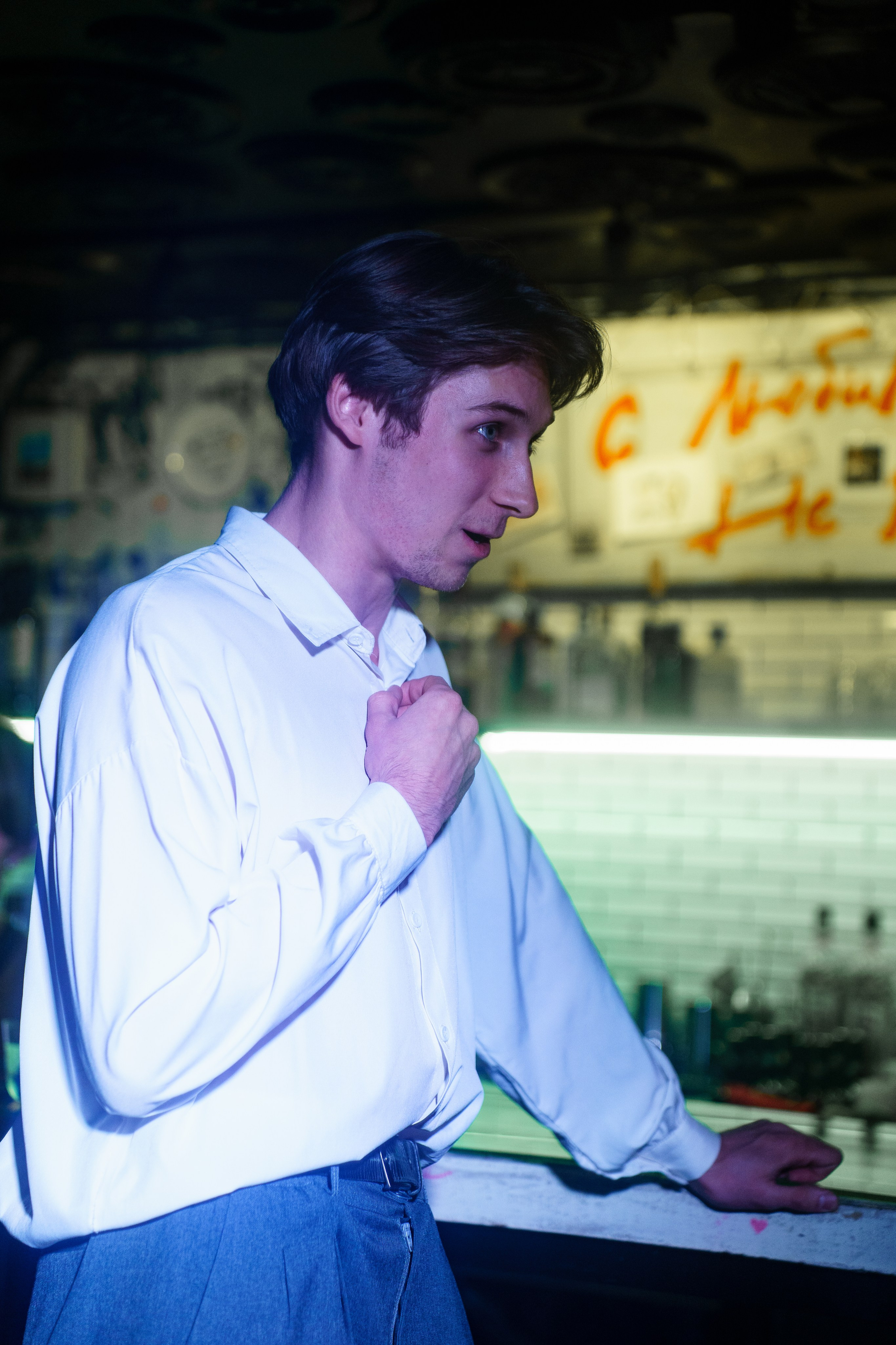 Проект «Поэзия за Углом». Театральная постановка. Бар разбитых сердец. Концертный и репортажный фотограф в Санкт-Петербурге Слава Пахомов