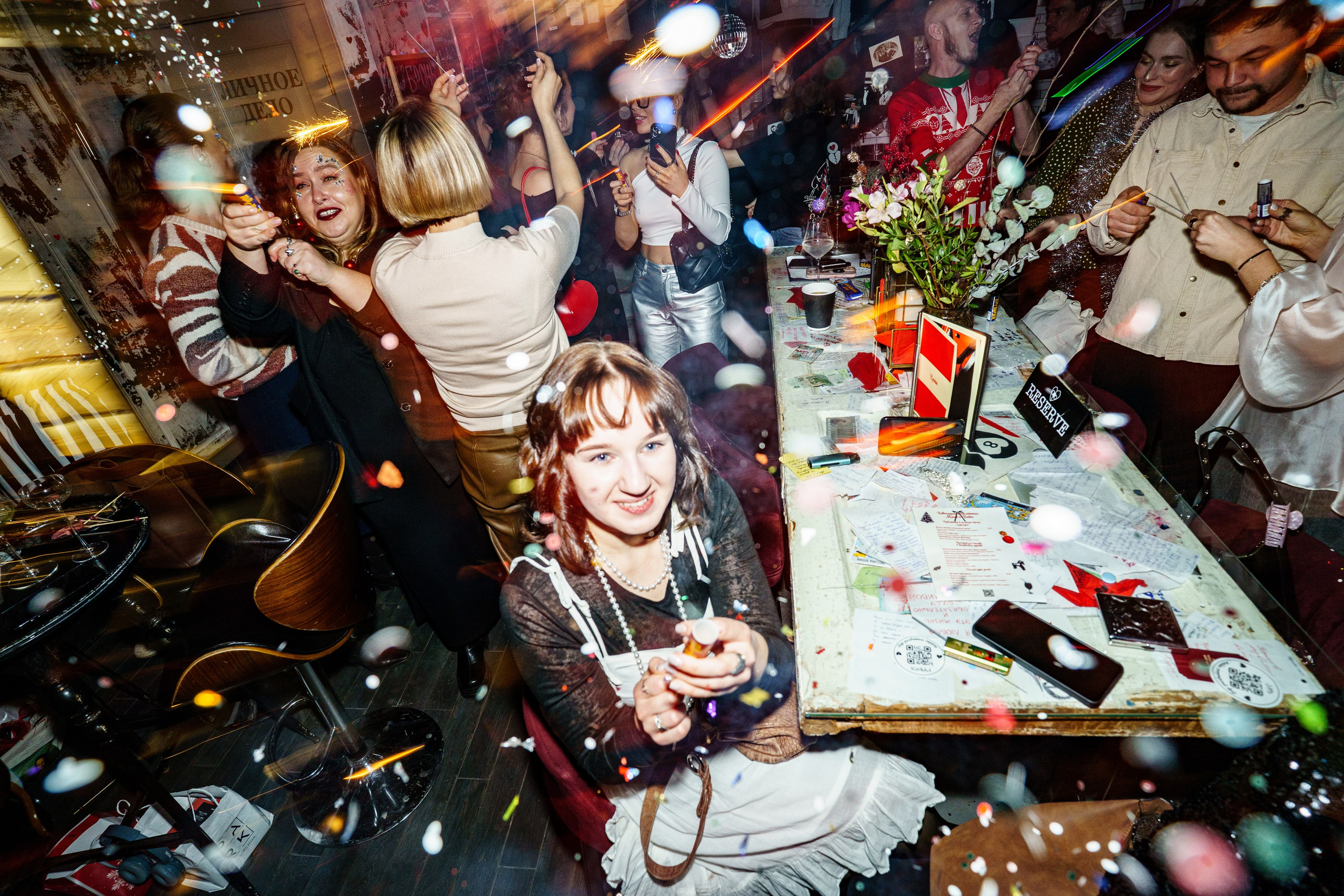 Репетиция Нового года в Баре Разбитых сердец. Концертный и репортажный фотограф в Санкт-Петербурге Слава Пахомов