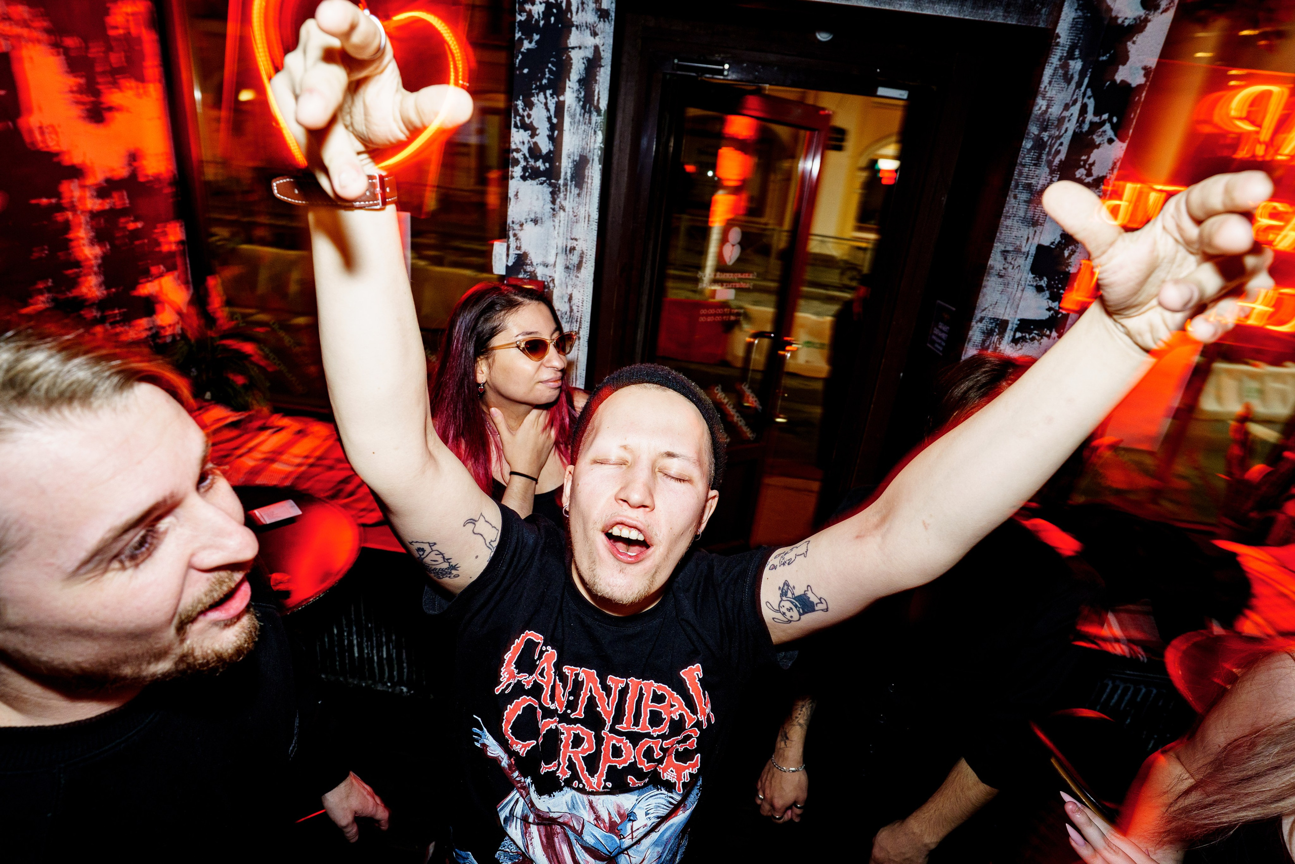 День рождения Шефа. Бар разбитых сердец. Концертный и репортажный фотограф в Санкт-Петербурге Слава Пахомов