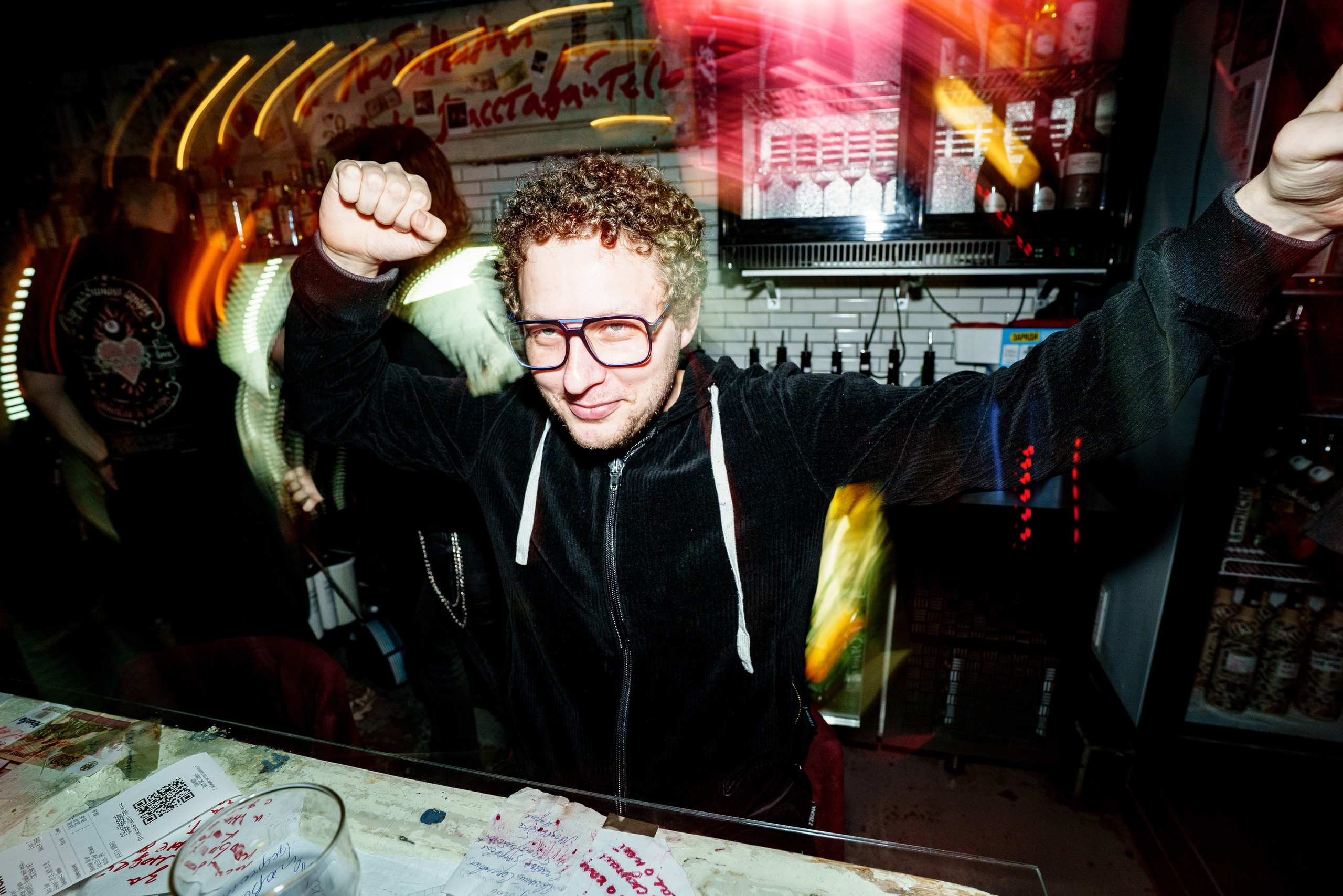 DJ Lael B. Бар разбитых сердец. Концертный и репортажный фотограф в Санкт-Петербурге Слава Пахомов