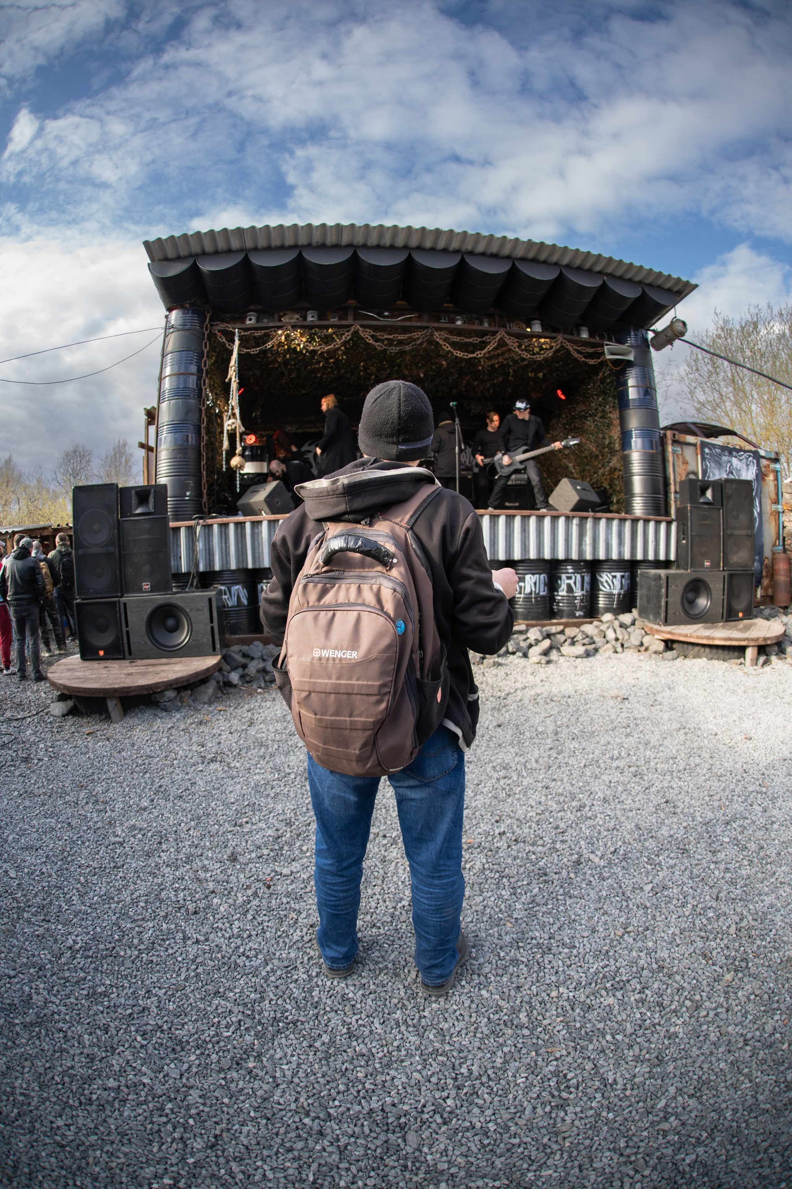 Фестиваль «ПОСРЕДИ КЛАДБИЩ И БОЛОТ»|Архангельск. Концертный и репортажный фотограф в Санкт-Петербурге Слава Пахомов