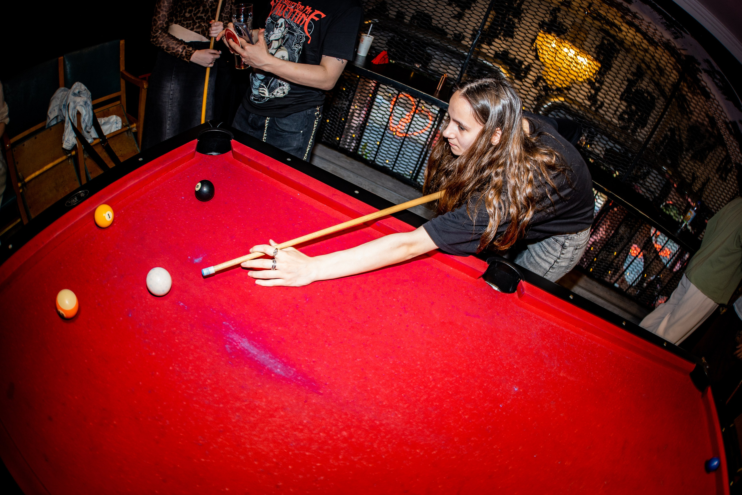 Панк-вечеринка в Баре разбитых сердец. Концертный и репортажный фотограф в Санкт-Петербурге Слава Пахомов