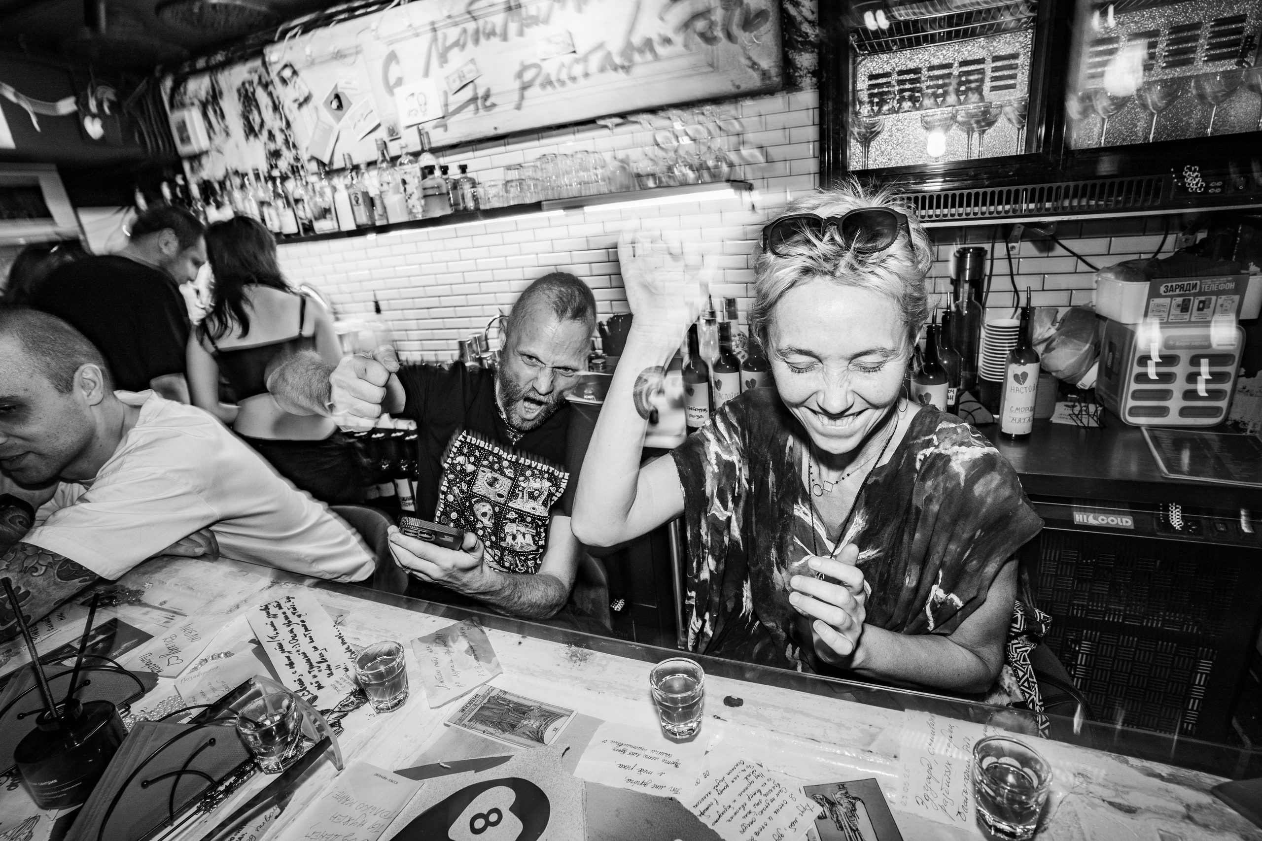 Панк-вечеринка в Баре разбитых сердец. Концертный и репортажный фотограф в Санкт-Петербурге Слава Пахомов