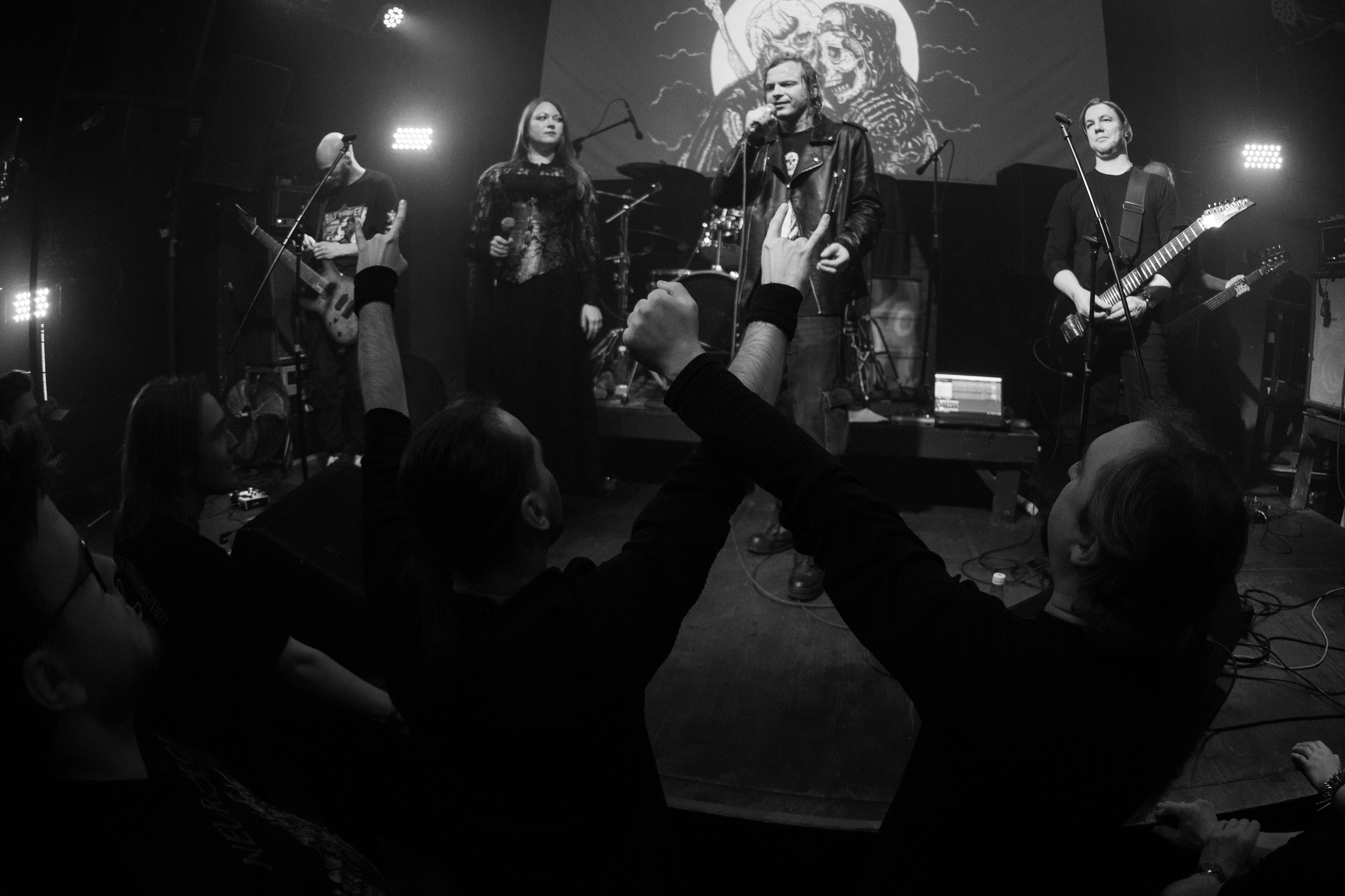 Фестиваль «Doom на Неве IV»|Ласточка. Концертный и репортажный фотограф в Санкт-Петербурге Слава Пахомов