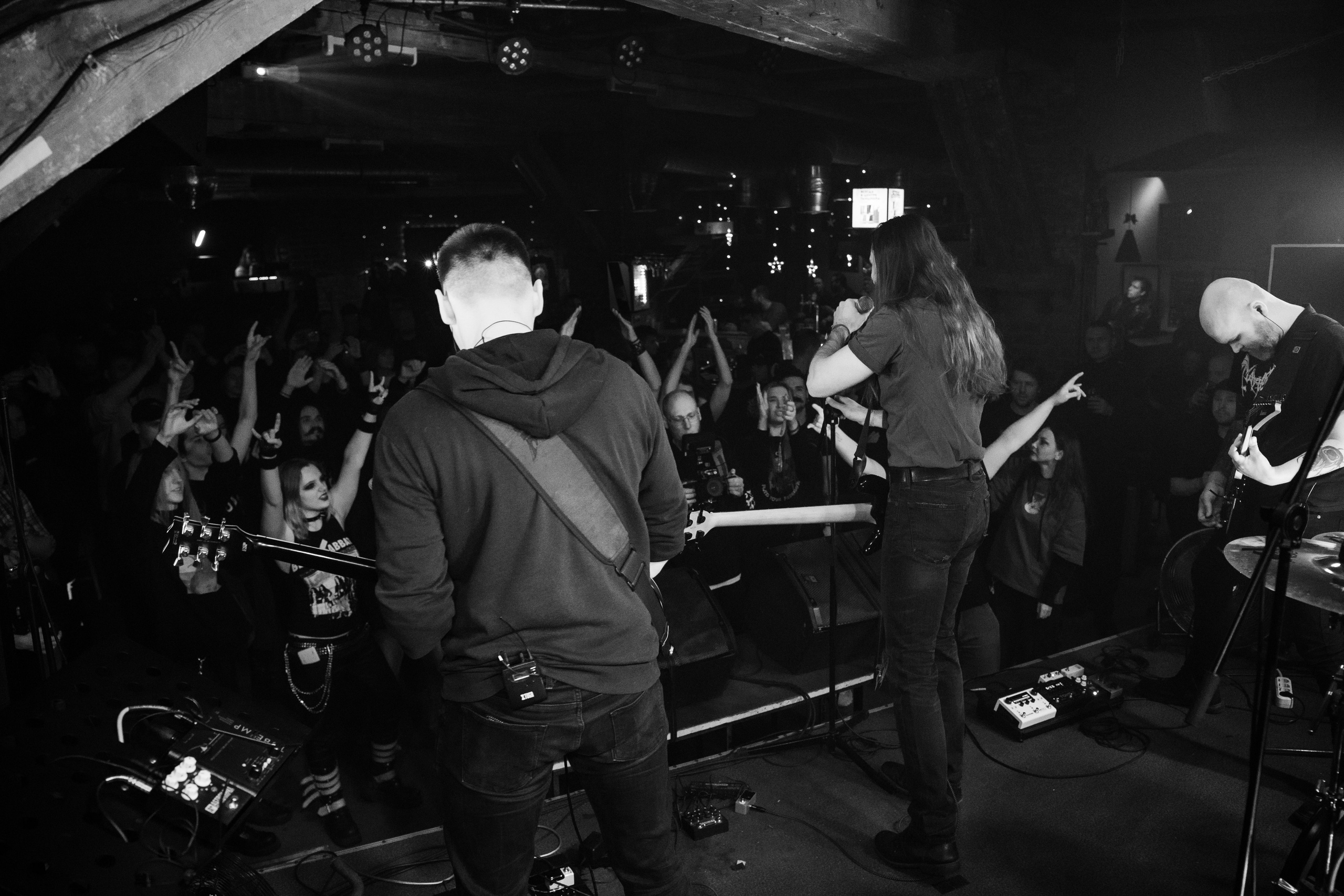 Ad Nihil • Potvor • Crust|Zoccolo 2.0. Концертный и репортажный фотограф в Санкт-Петербурге Слава Пахомов