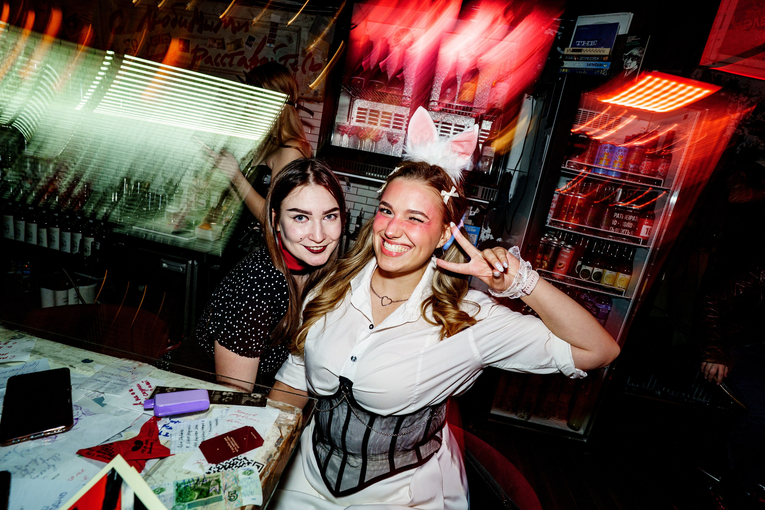 Halloween party. Бар разбитых сердец. Концертный и репортажный фотограф в Санкт-Петербурге Слава Пахомов