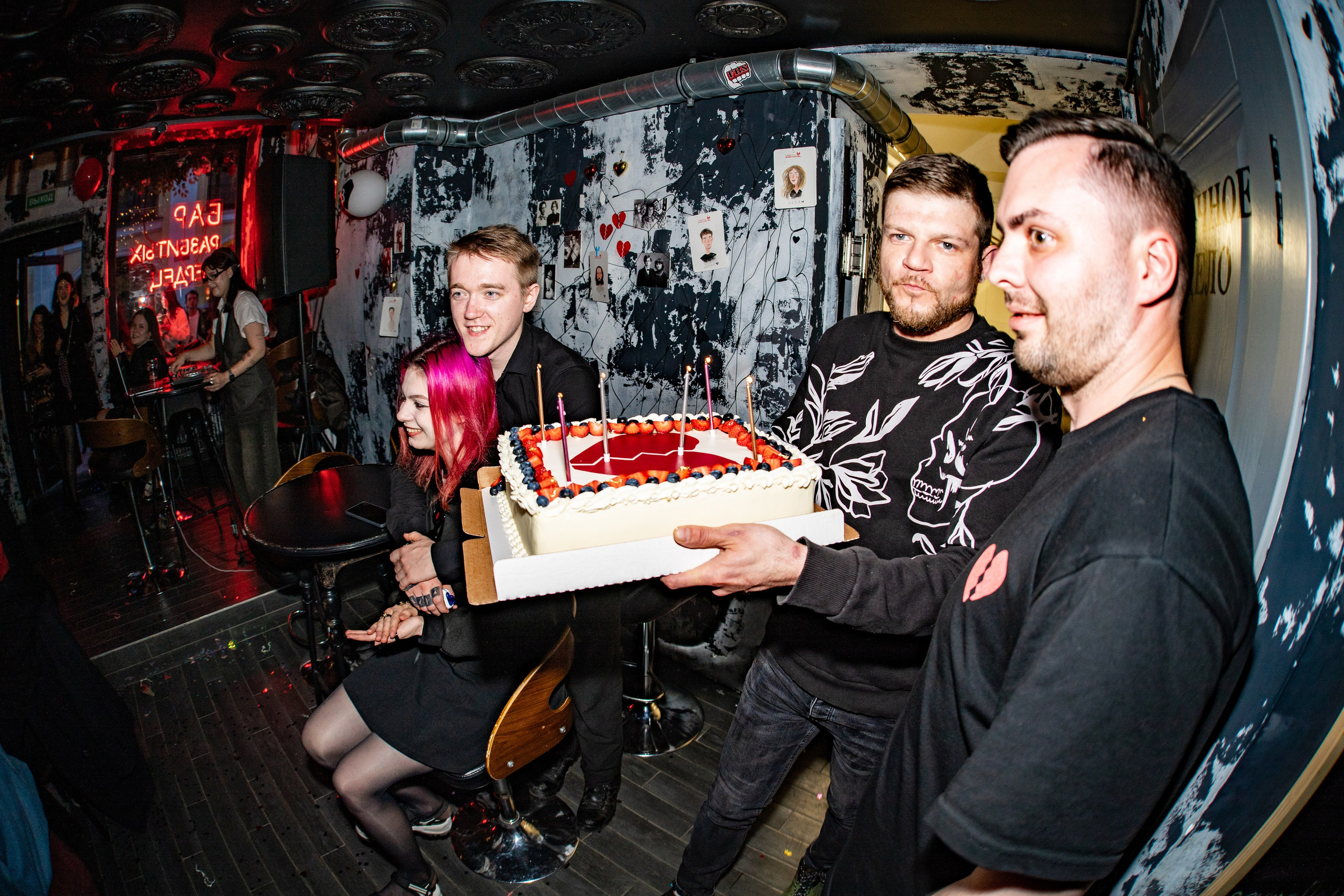 День рождения Бара разбитых сердец. Концертный и репортажный фотограф в Санкт-Петербурге Слава Пахомов