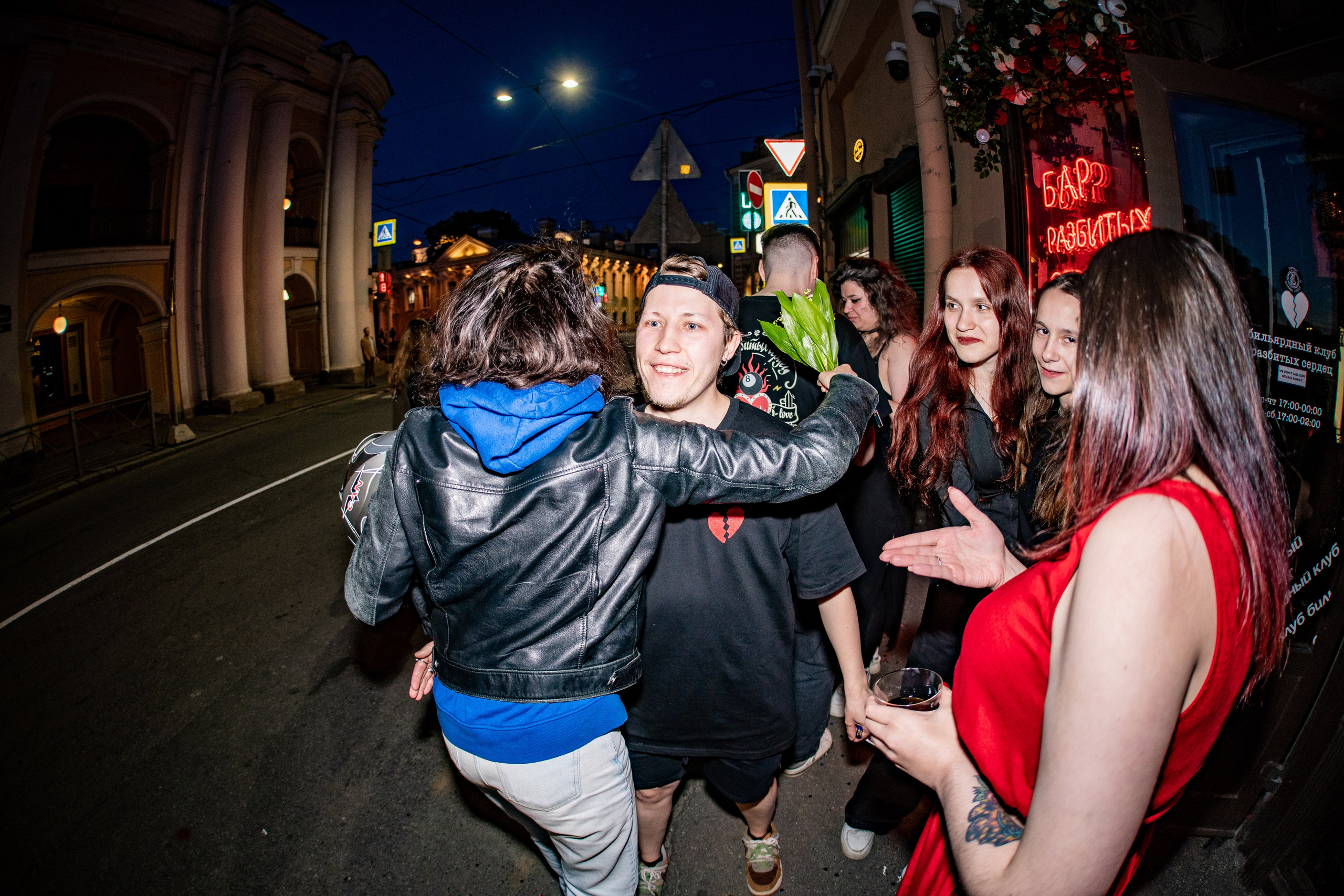 День рождения Бара разбитых сердец. Концертный и репортажный фотограф в Санкт-Петербурге Слава Пахомов