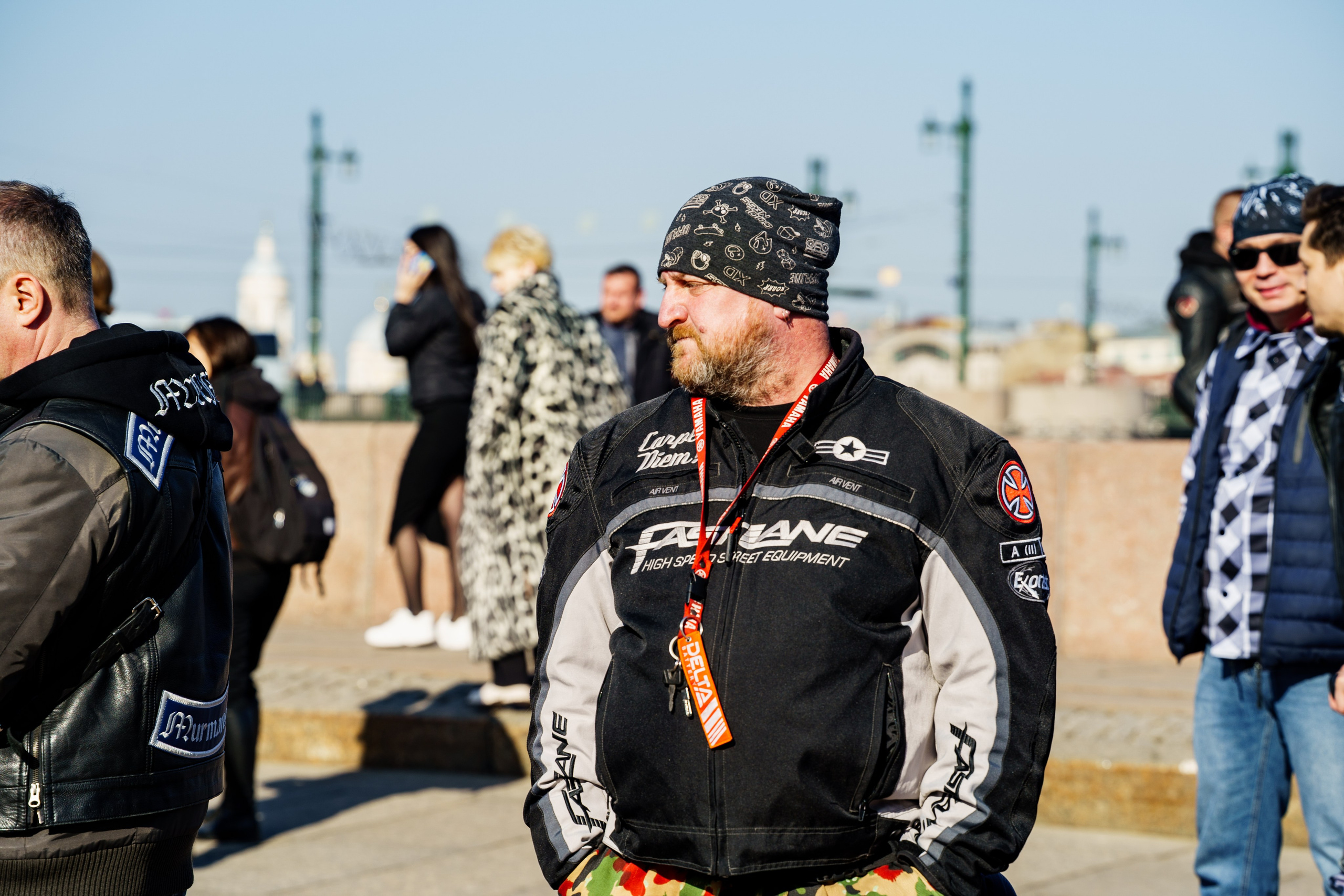 Прохват мотоклуба Norman Riders ч.1. Концертный и репортажный фотограф в Санкт-Петербурге Слава Пахомов