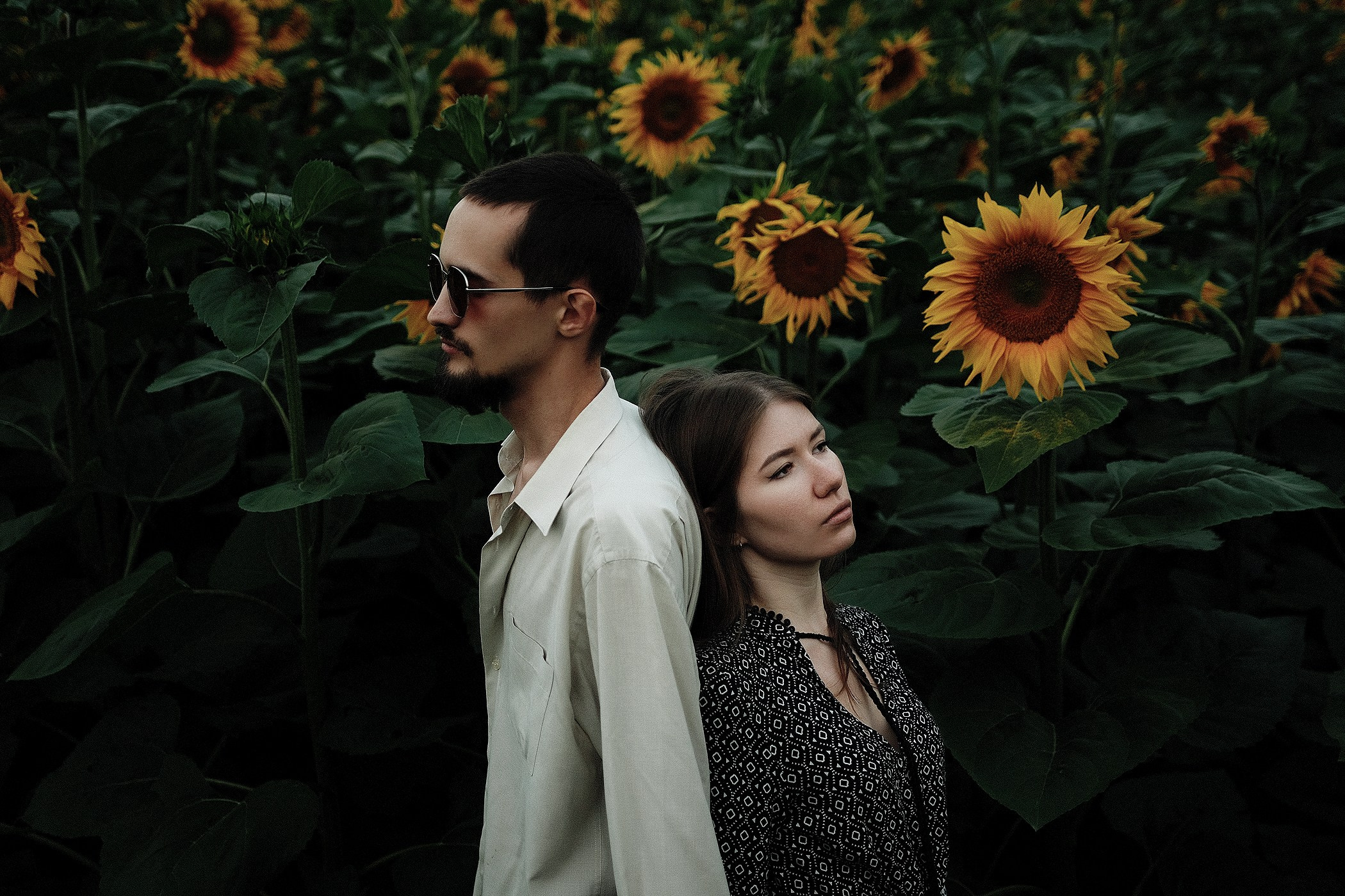 Love-Story фотосессия — Екатерина + Илья. Фотограф Андрей Ткаченко — из Брянска