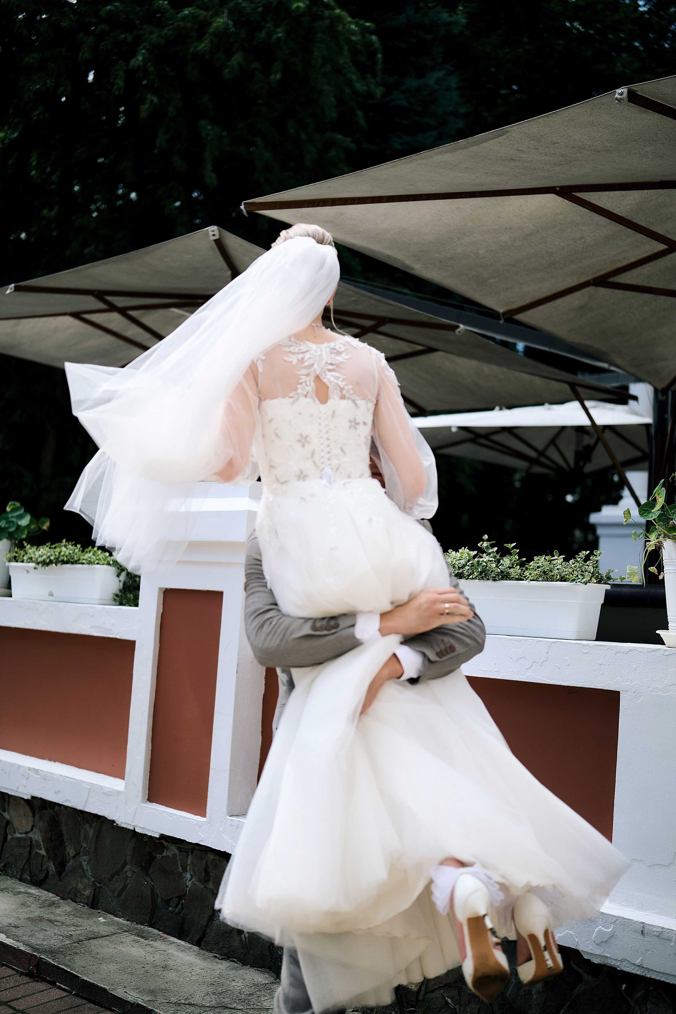 Свадебная фотосессия — Алина + Илья. Фотограф Андрей Ткаченко — из Брянска