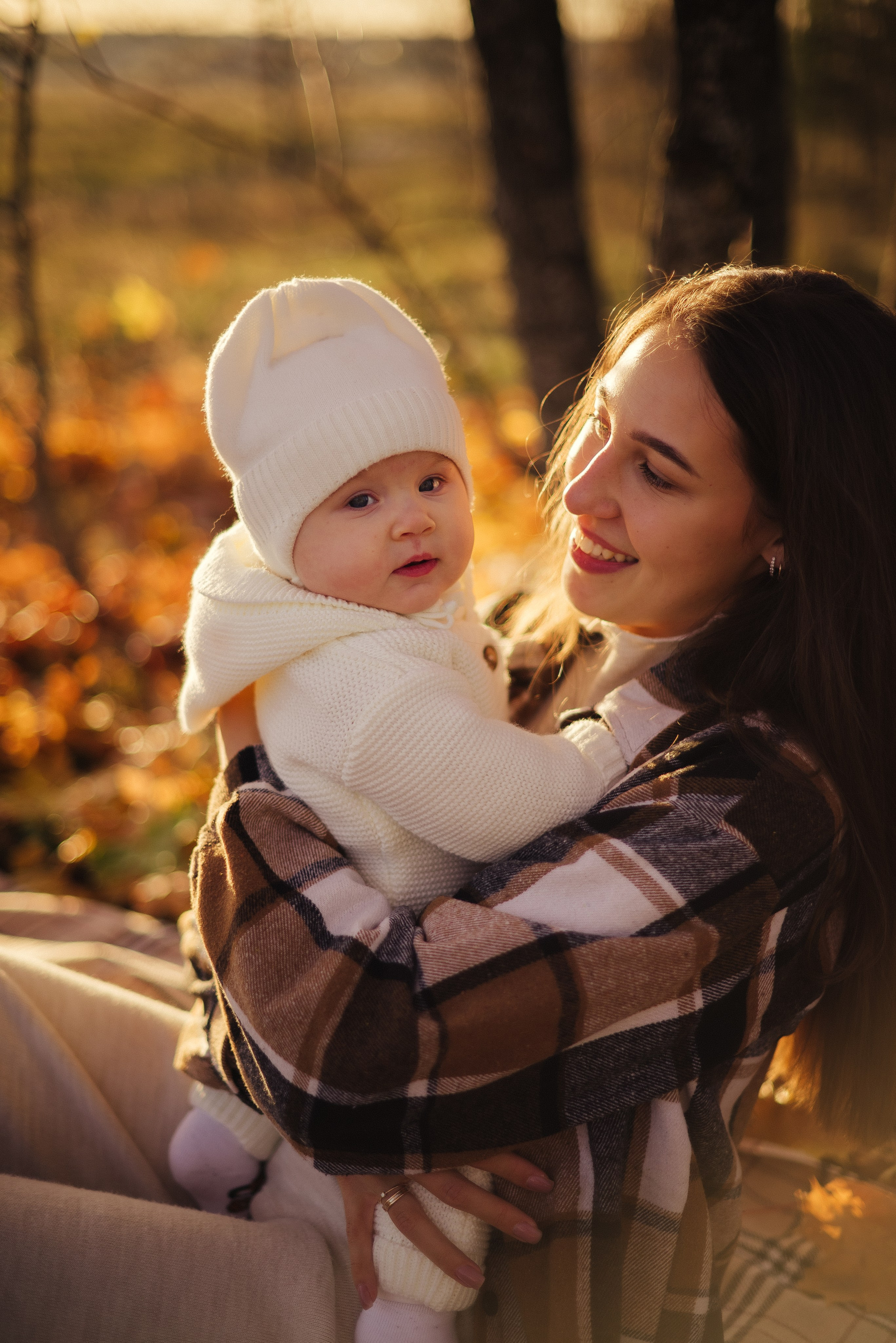 Мамочки осенью. Семейный и детский фотограф в Щелково Алена Дробот