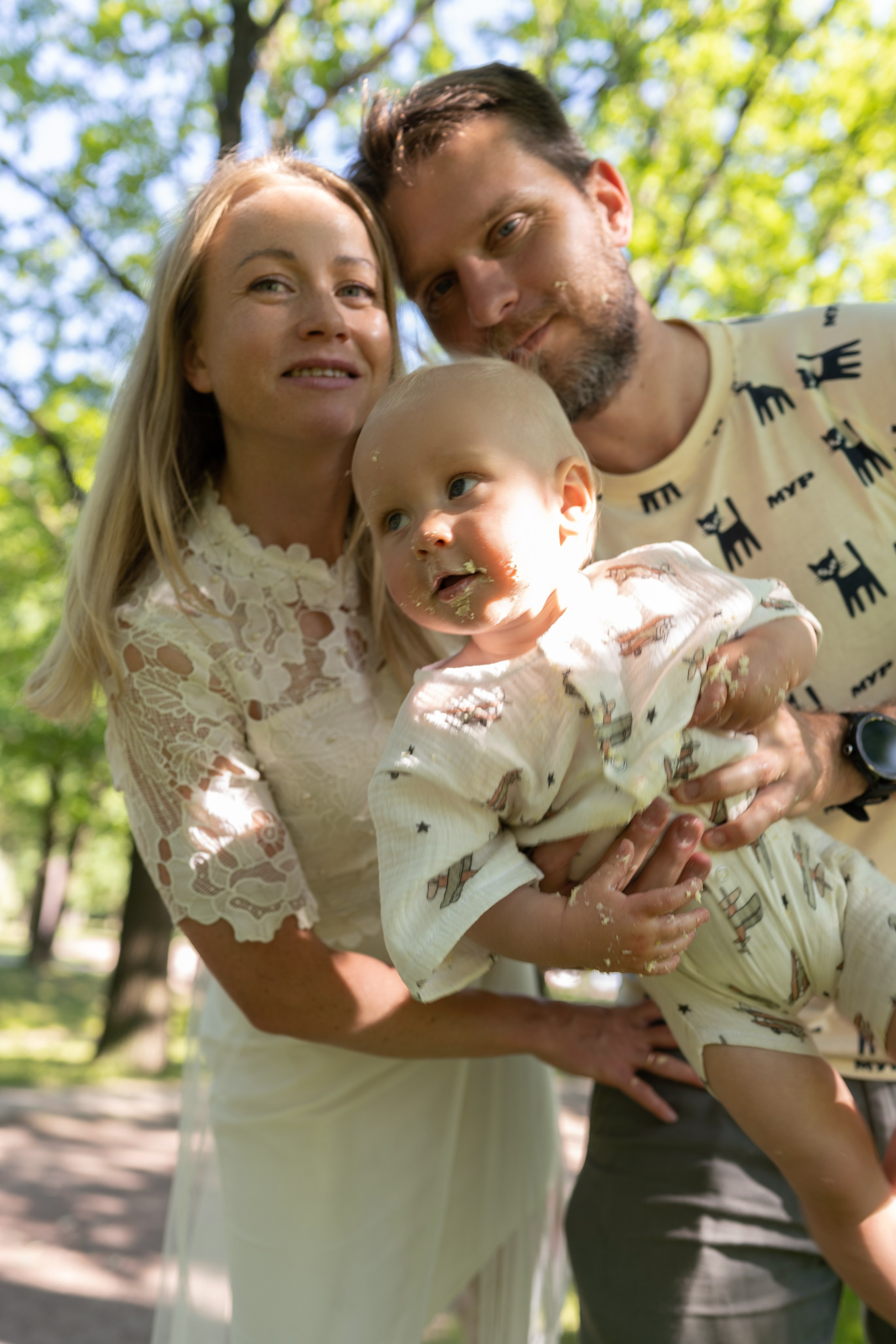 Фотосессия на годик малыша. Фотограф newborn (новорожденных) в Санкт-Петербурге Алена Алексеева