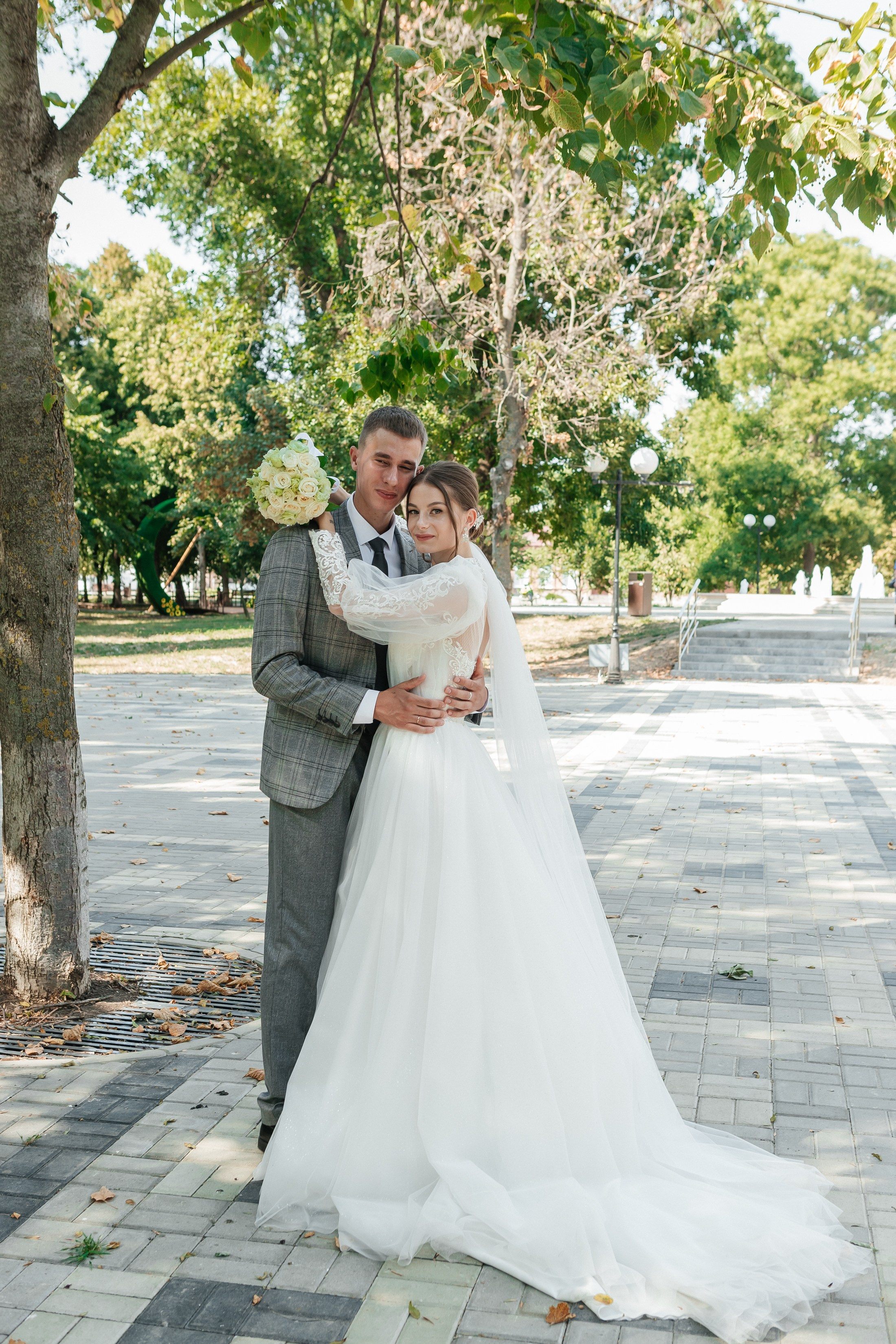 Татьяна и Вадим. Свадебный и семейный фотограф станица Калининская Юлия Хлебодарова