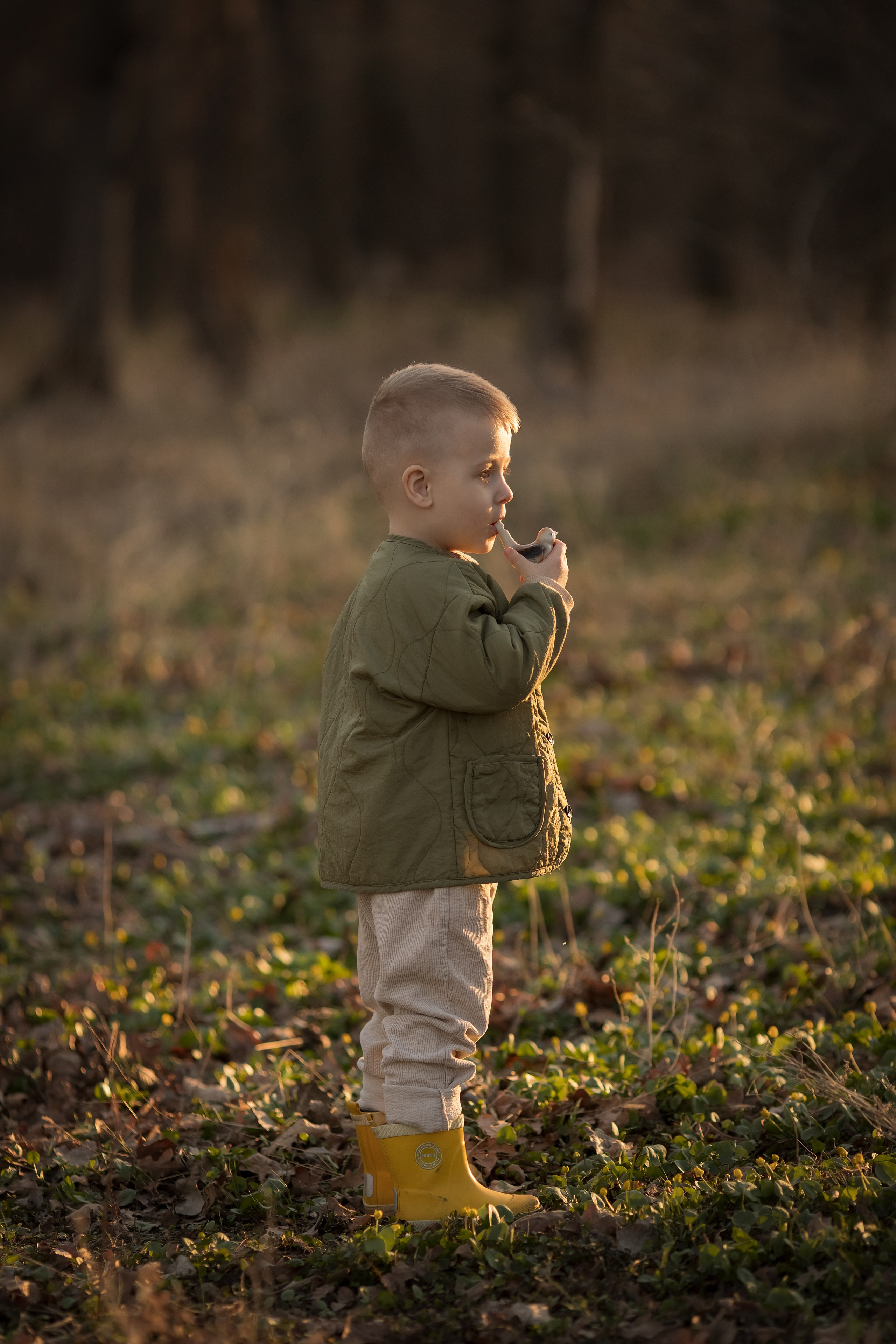 Шоколадная весна. Семейный и детский фотограф в Саратове Полина Коткина