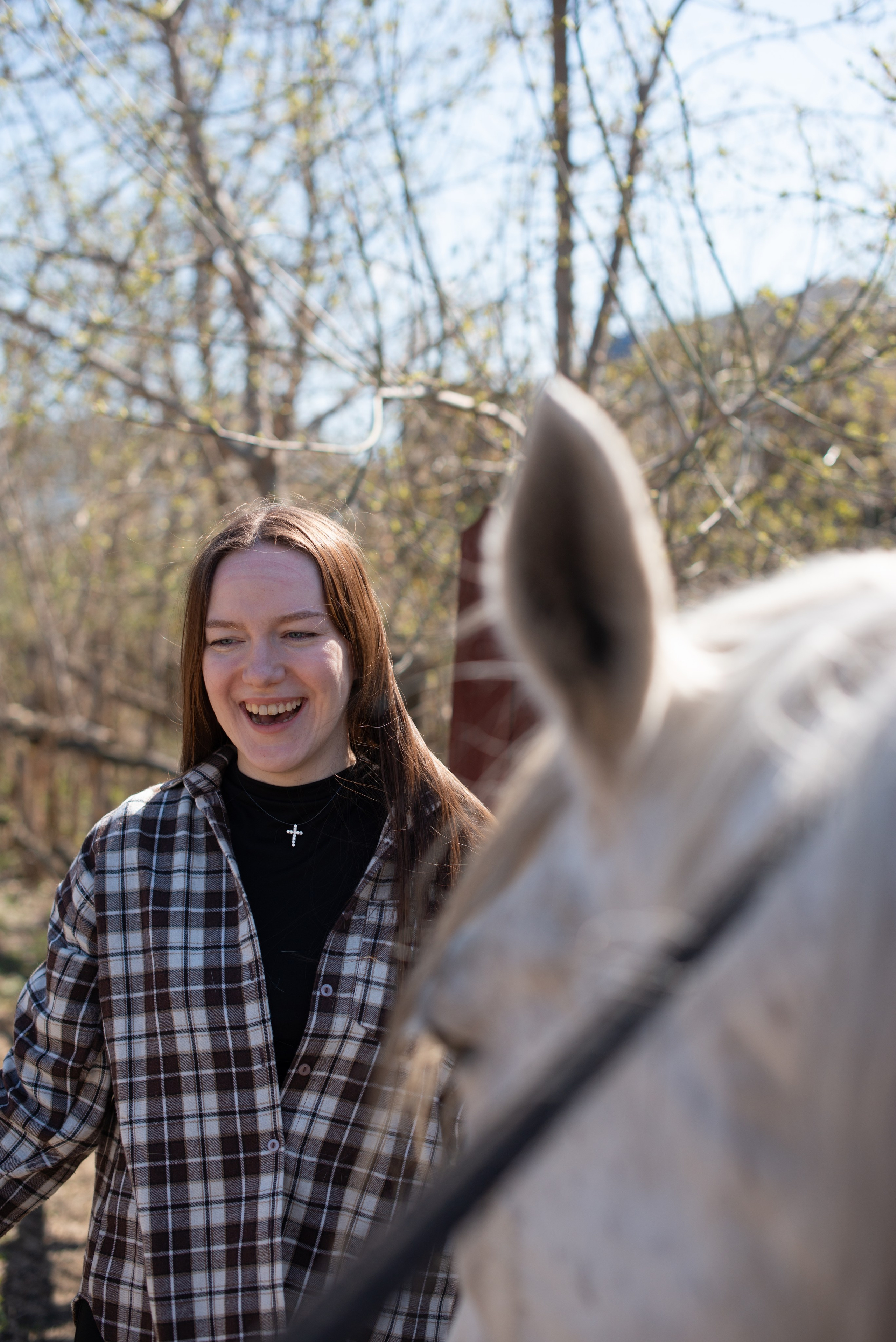 Прогулка. Конный фотограф в Саратове Юлия Иванова