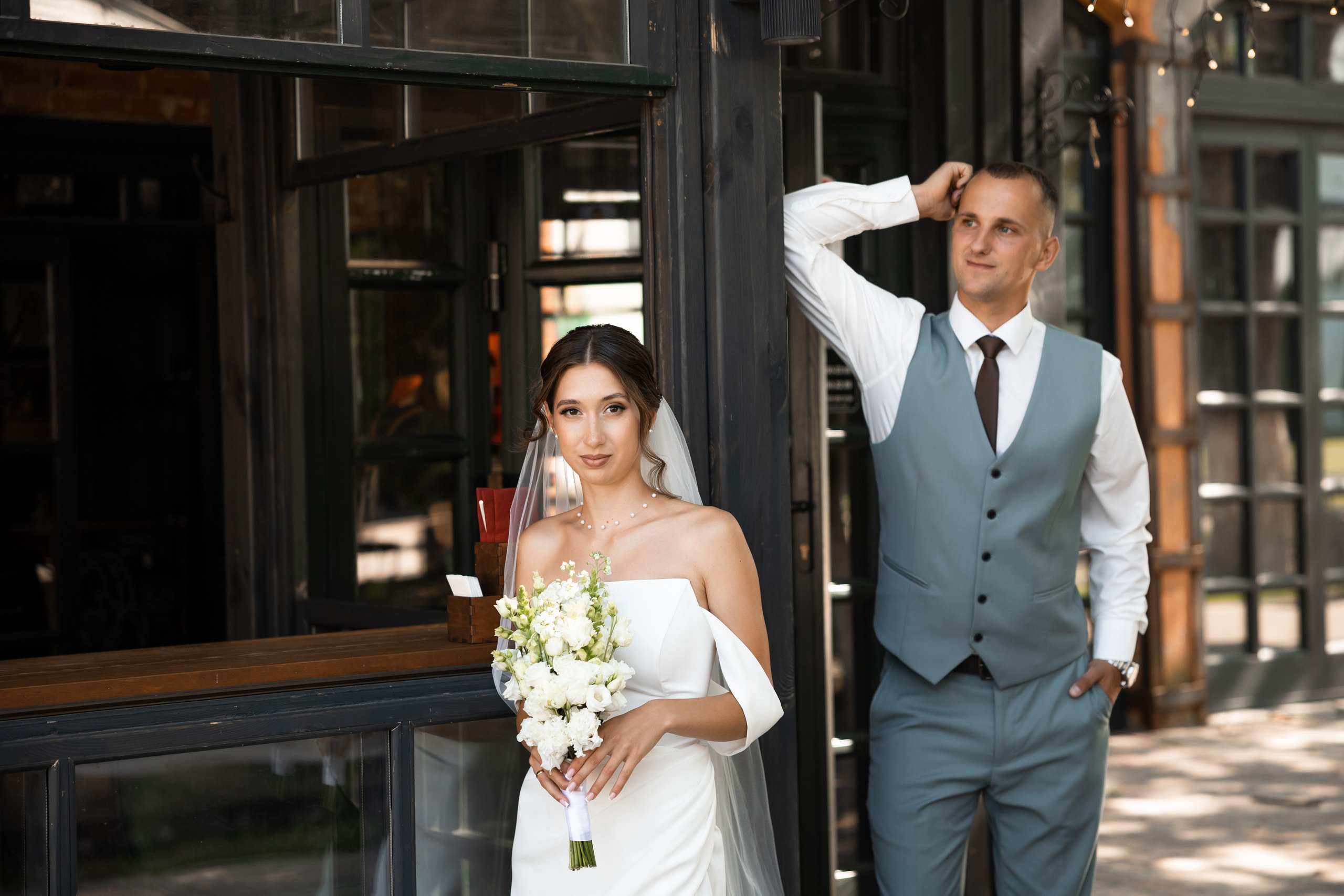 Елизавета и Александр. Свадебный фотограф Татьяна Фот