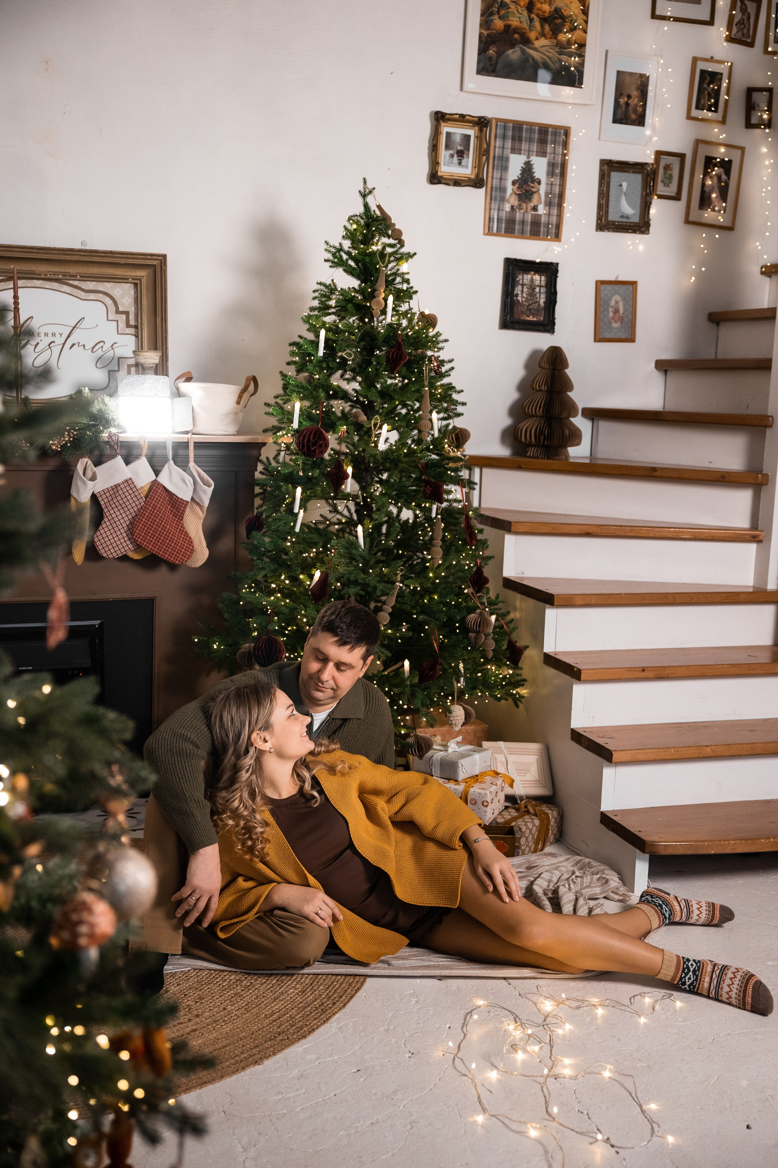 Оля с семьей. Свадебный фотограф Татьяна Фот