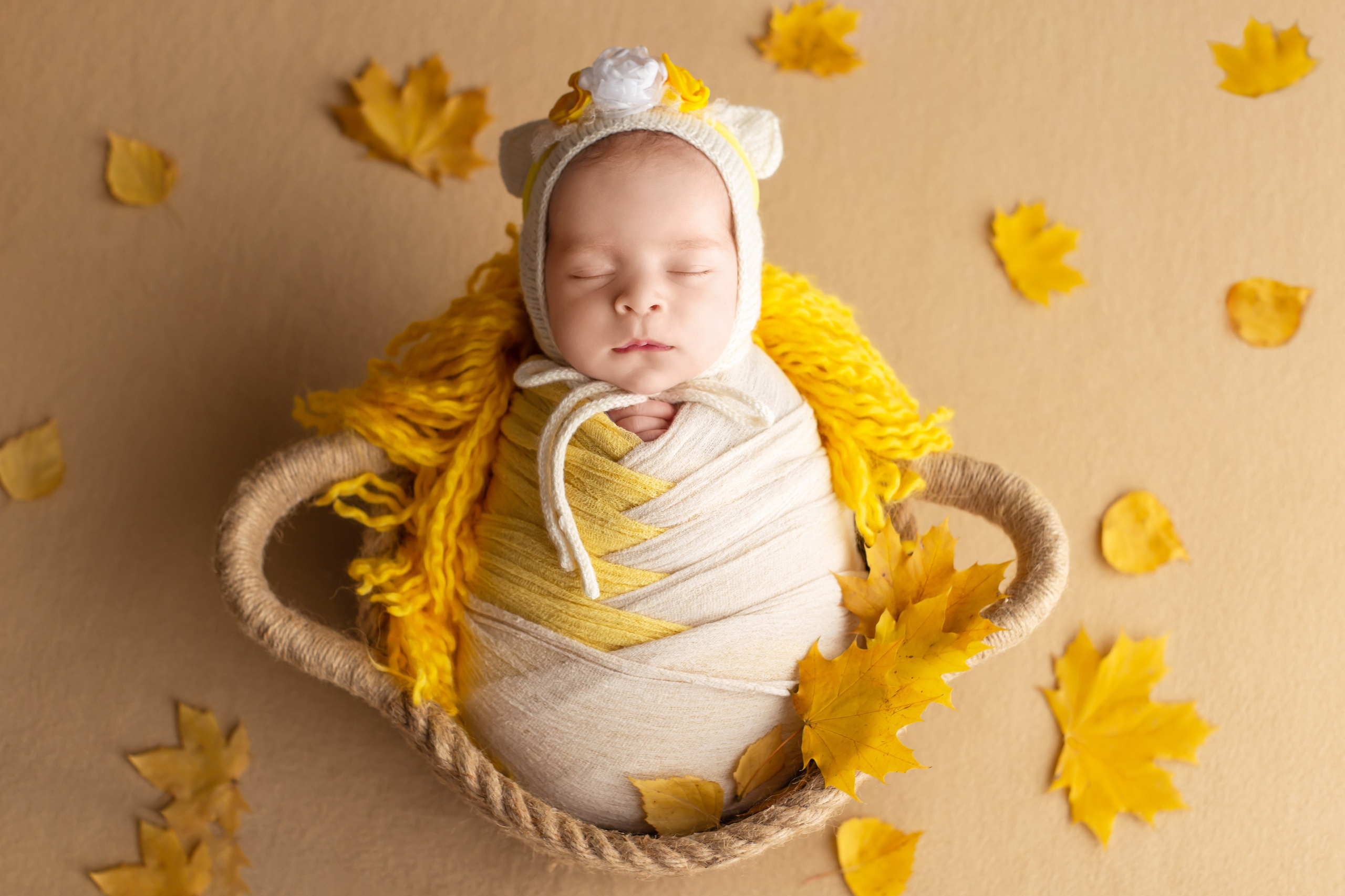 Новорождённые. Оля Март. Фотограф новорождённых город Лида. Фотограф на годик в Лиде