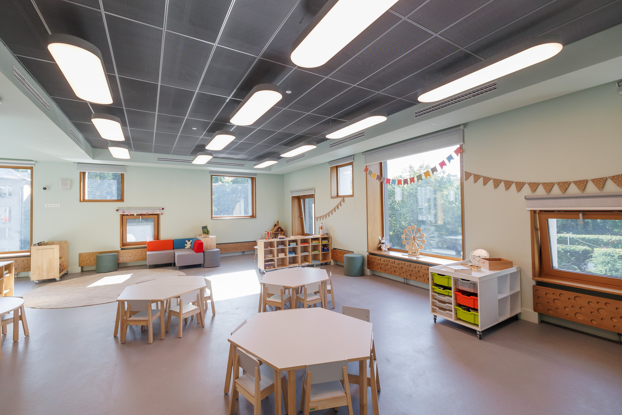 Детский сад. Фотосъёмка для бизнеса — предметное фото, репортаж с мероприятий, портреты людей, съёмка интерьера и экстерьера