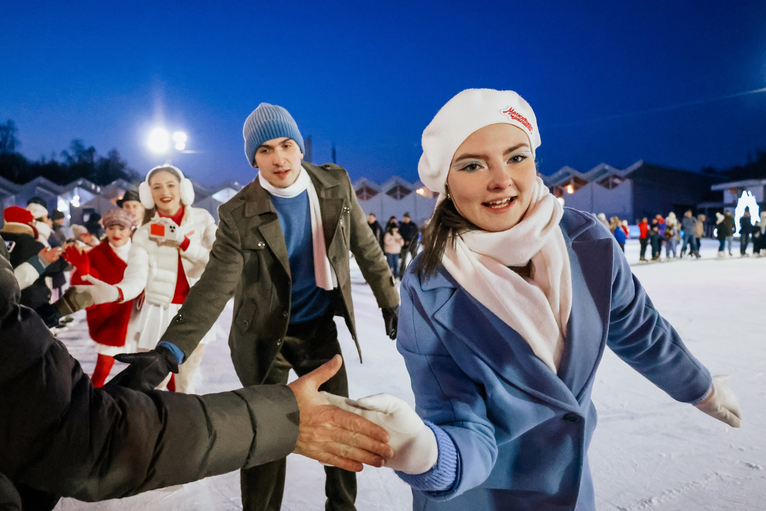 Ледовое шоу Сокольники Московское Чаепитие. Фотограф и видеограф Анна Домашенко