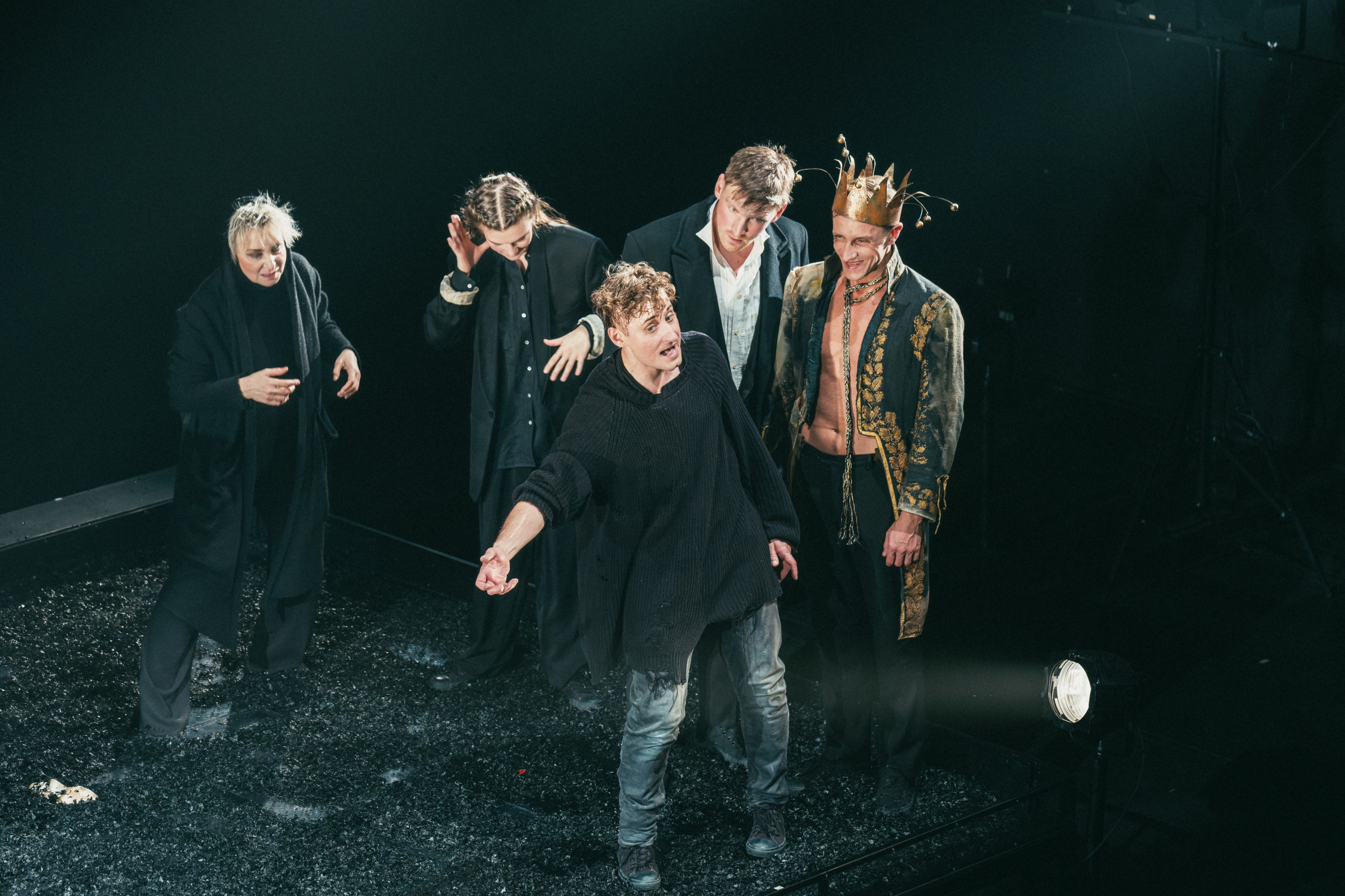 Театр Ленсовета: Про Федота-стрельца. Сайт фотографа Сергея Абрамова