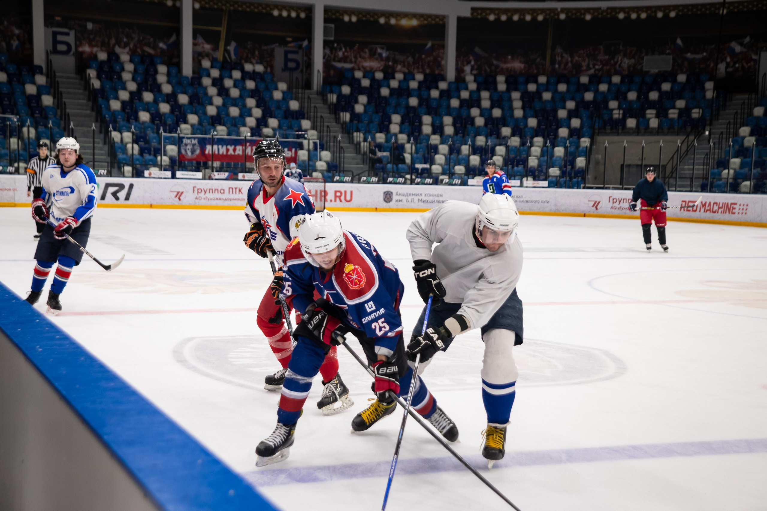 Хоккей. Большакова Полина — фотограф в Туле