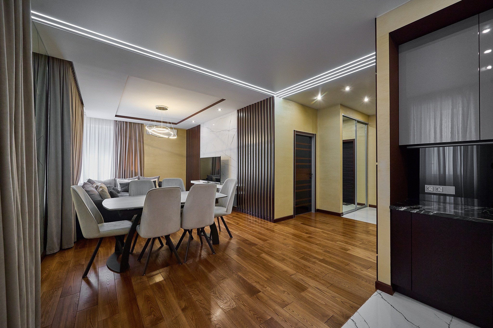 Квартира 164. Интерьерный фотограф в Краснодаре