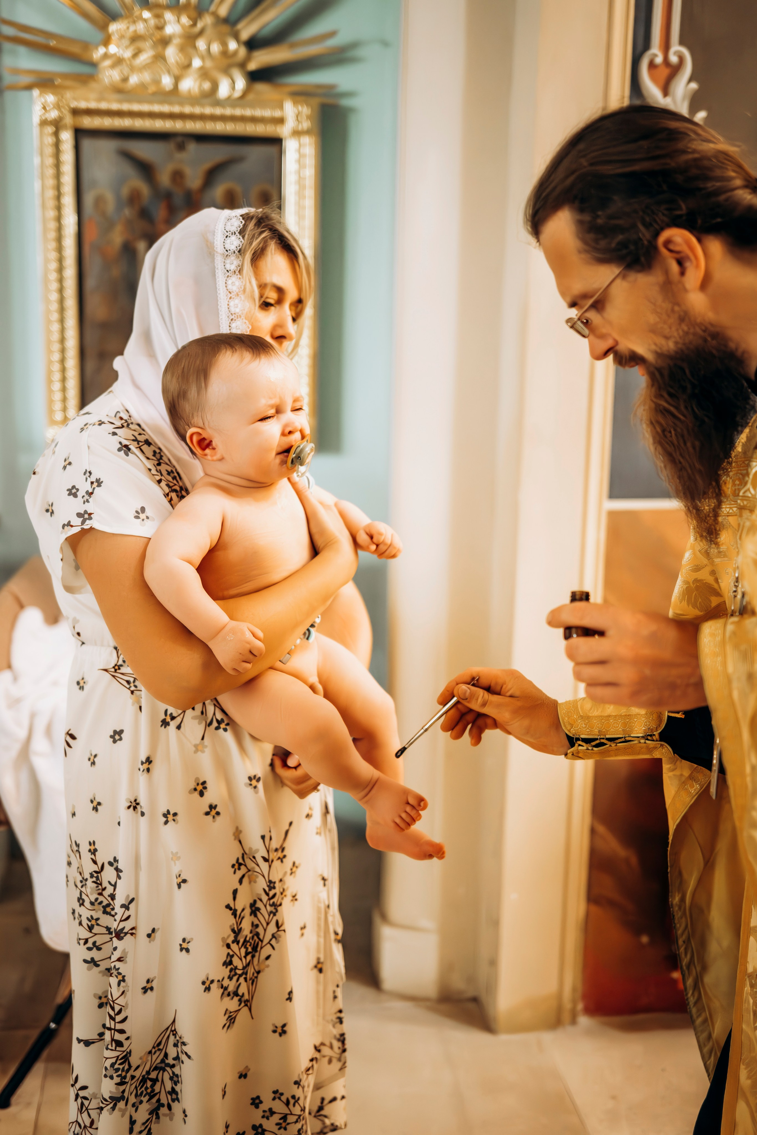 Крещение Храм Шкинь. Фотограф самых запоминающихся моментов Вашей жизни