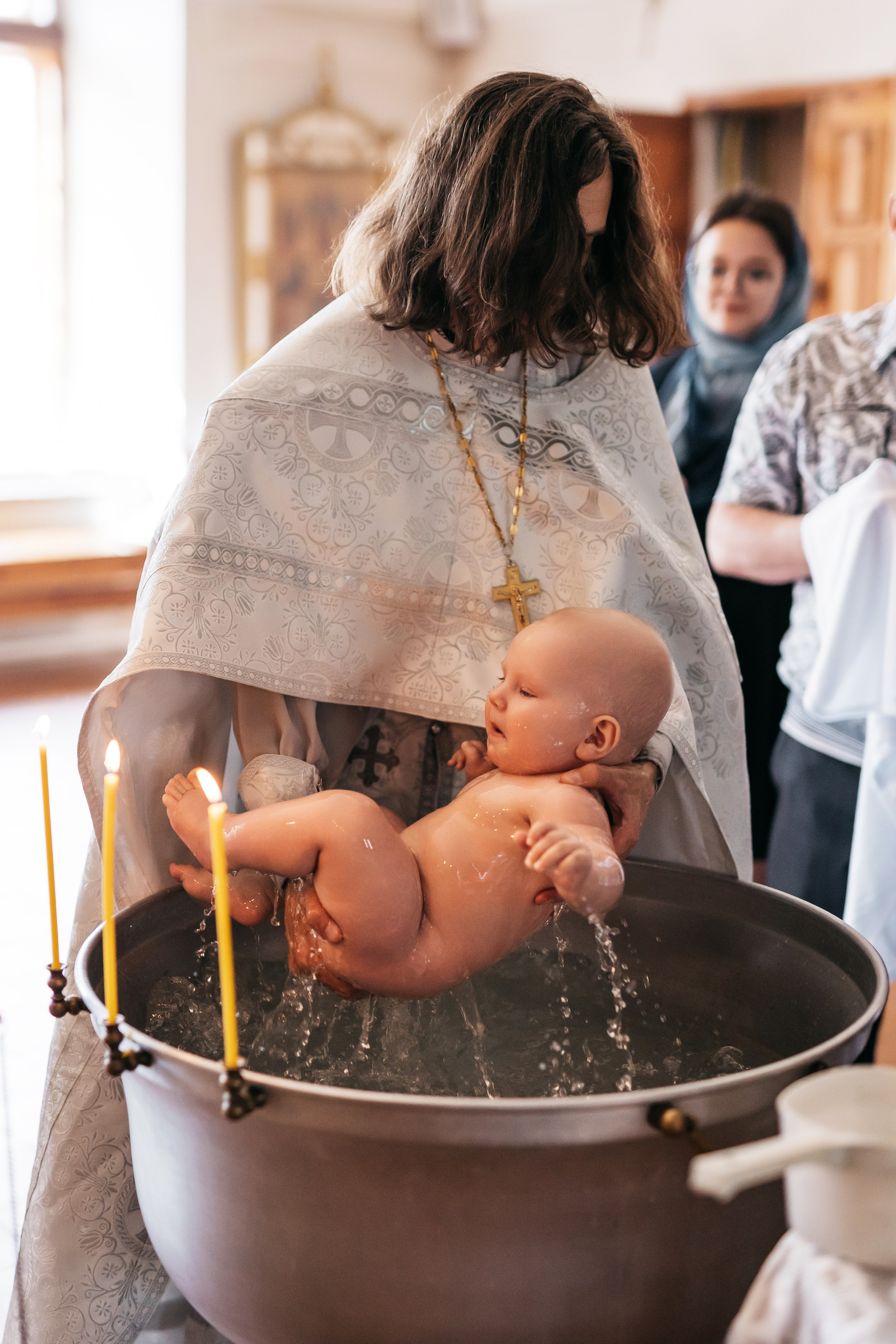 Крещение Федора. Алёна Хомич. Свадебный и семейный фотограф Коломна, Москва