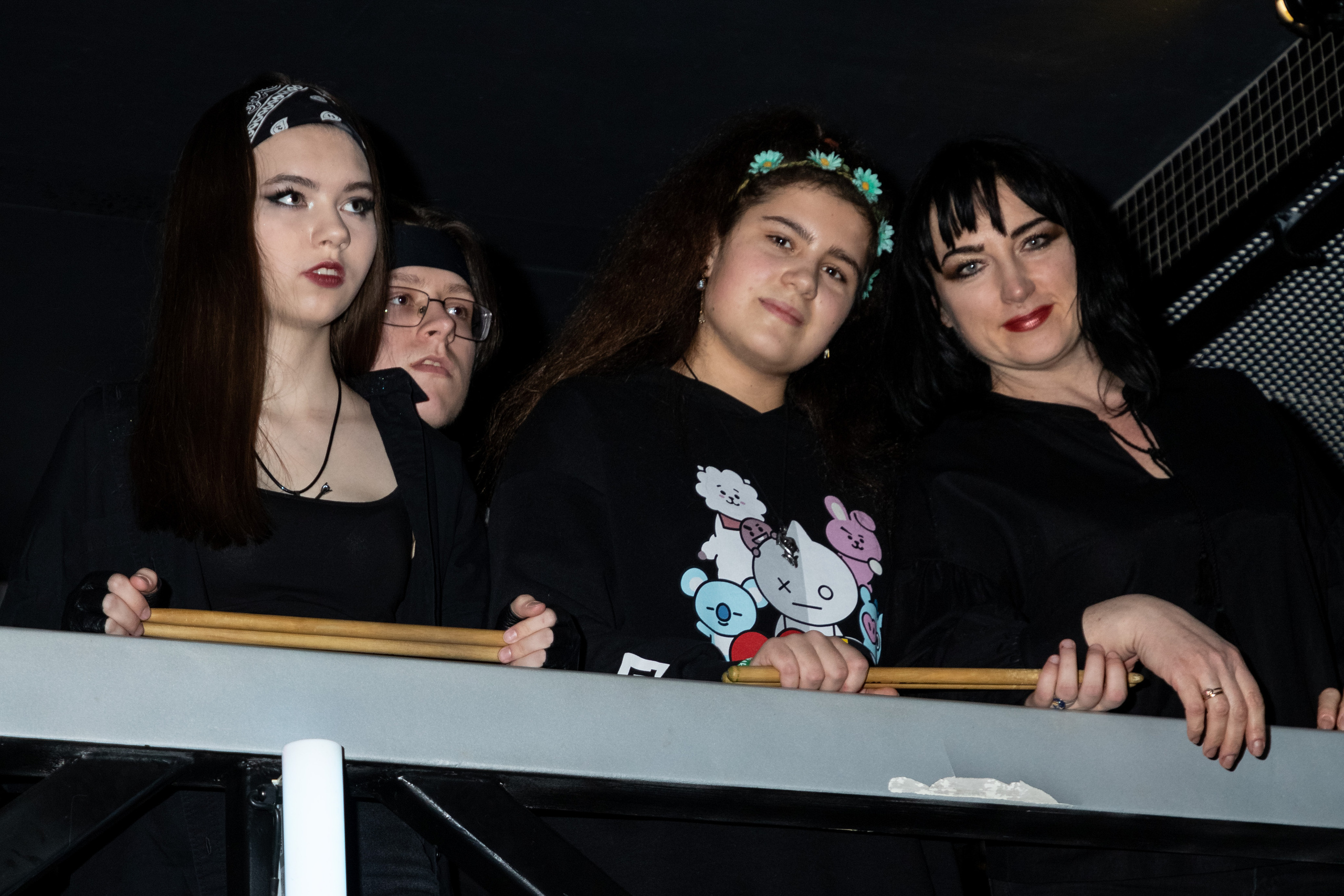 Отчётный концерт «Нешкола барабанов». Коммерческий фотограф Андрей Тремасов