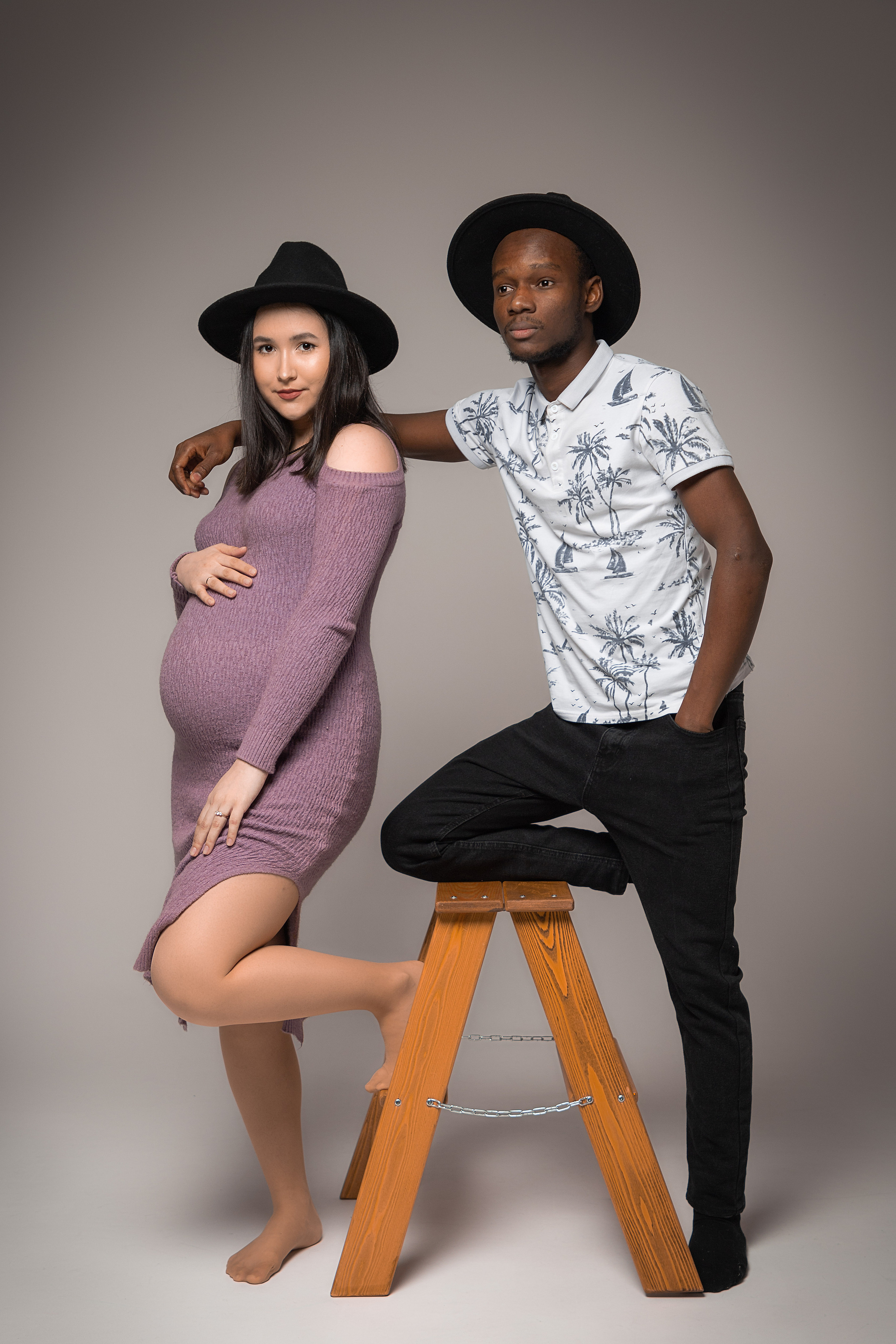 Семейная фотосессия для беременной. Коммерческий фотограф Андрей Тремасов