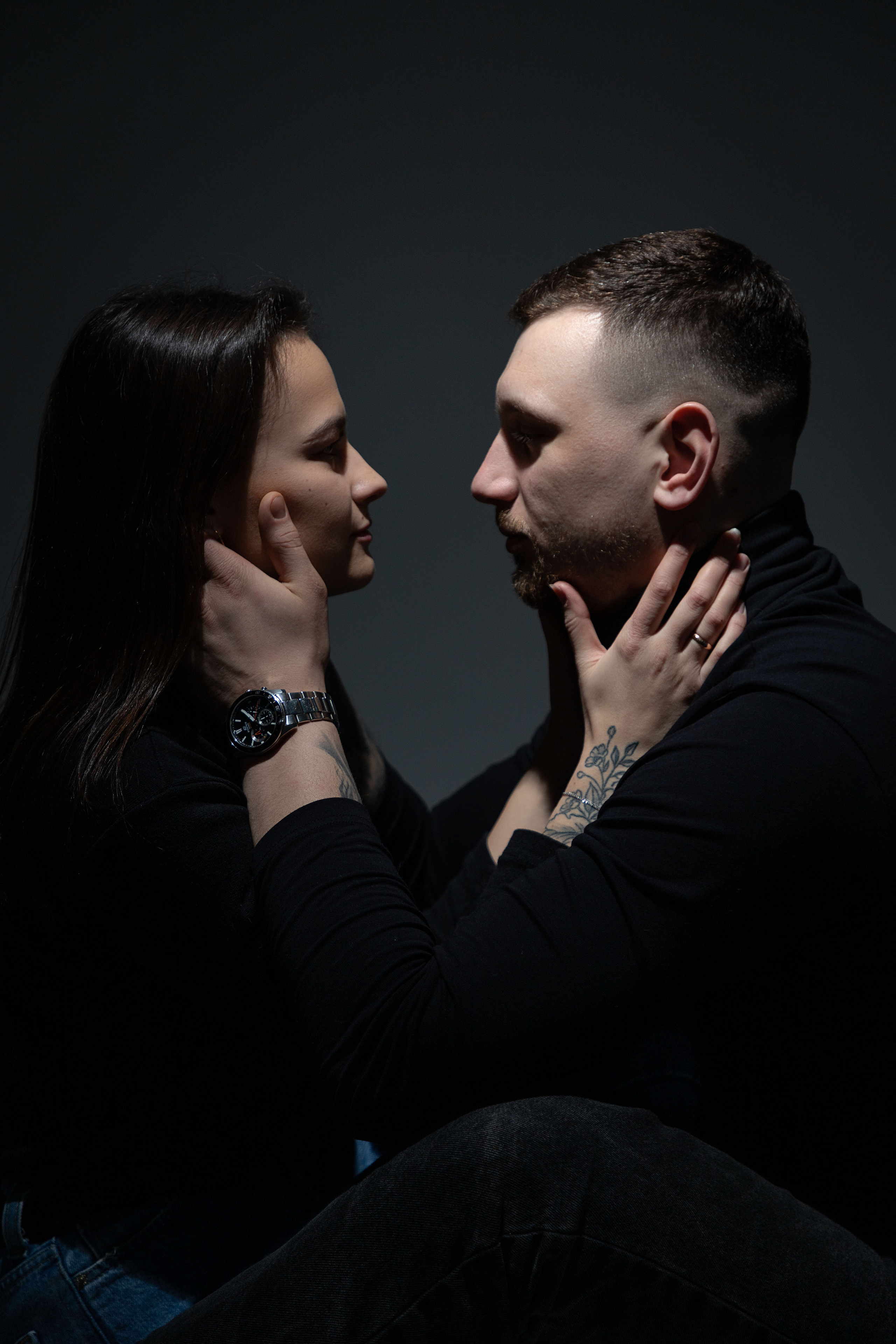 Фотосессия в подарок для влюблённой пары. Коммерческий фотограф Андрей Тремасов