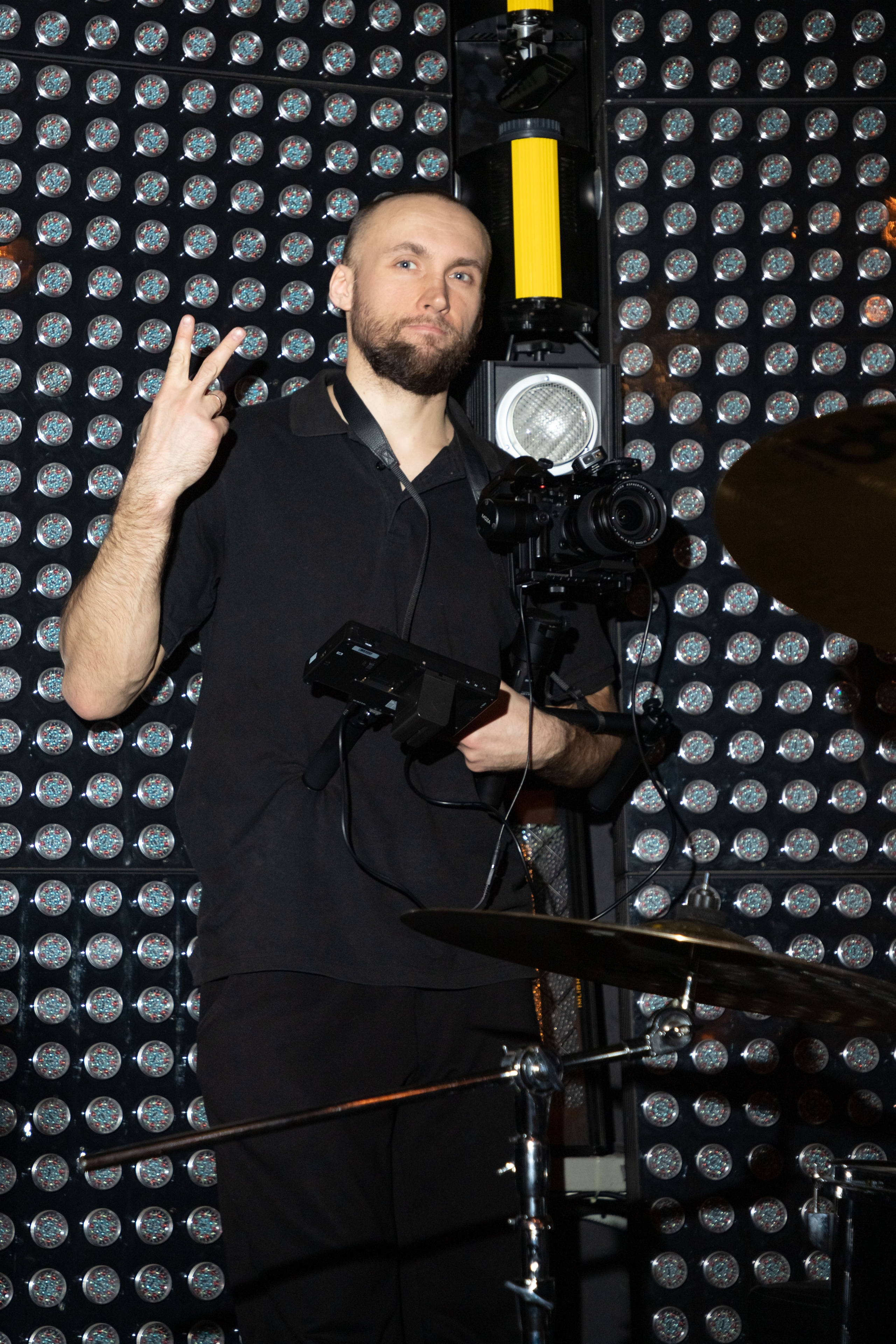 Отчётный концерт «Нешкола барабанов». Коммерческий фотограф Андрей Тремасов