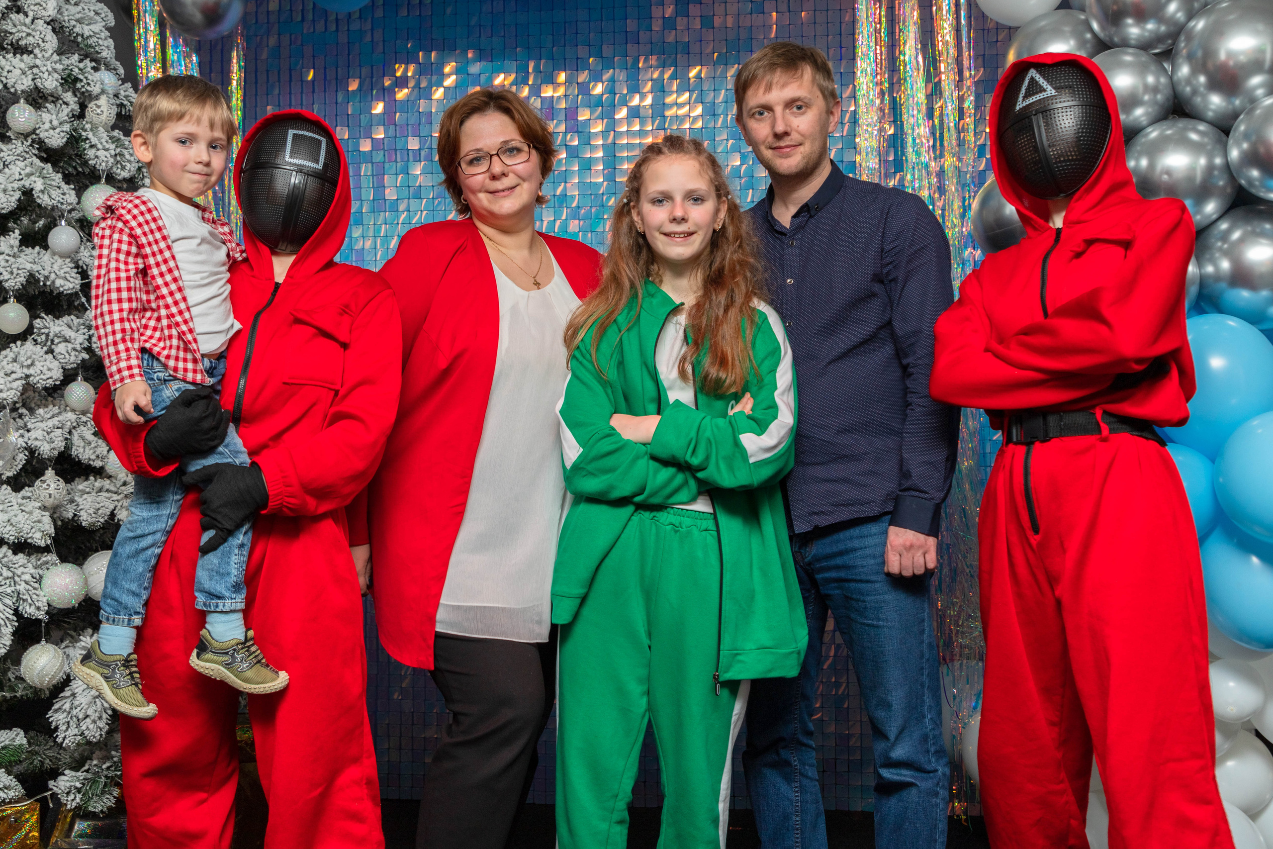 День Рождения Даши. Коммерческий фотограф Андрей Тремасов