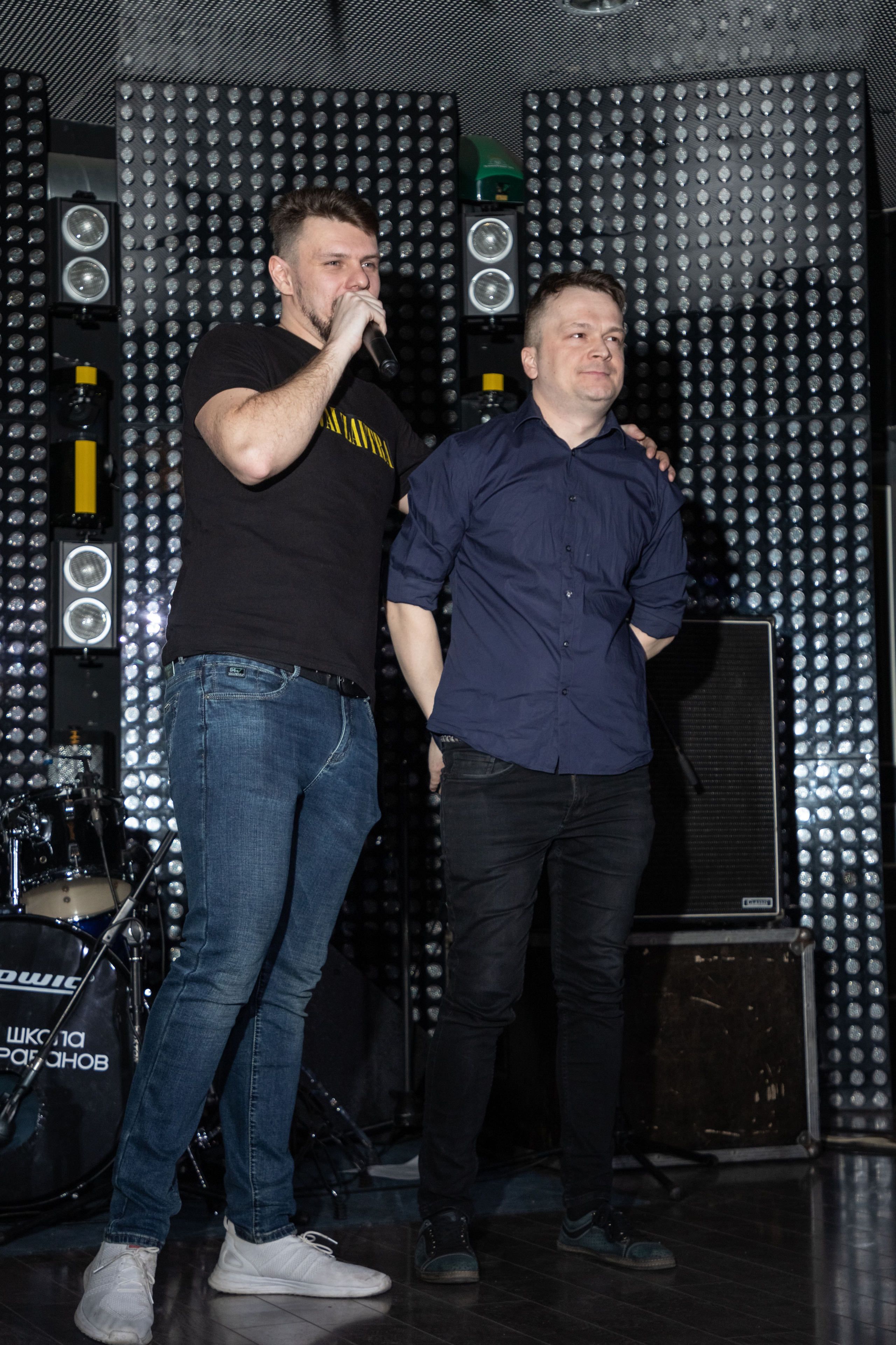 Отчётный концерт «Нешкола Барабанов». Коммерческий фотограф Андрей Тремасов