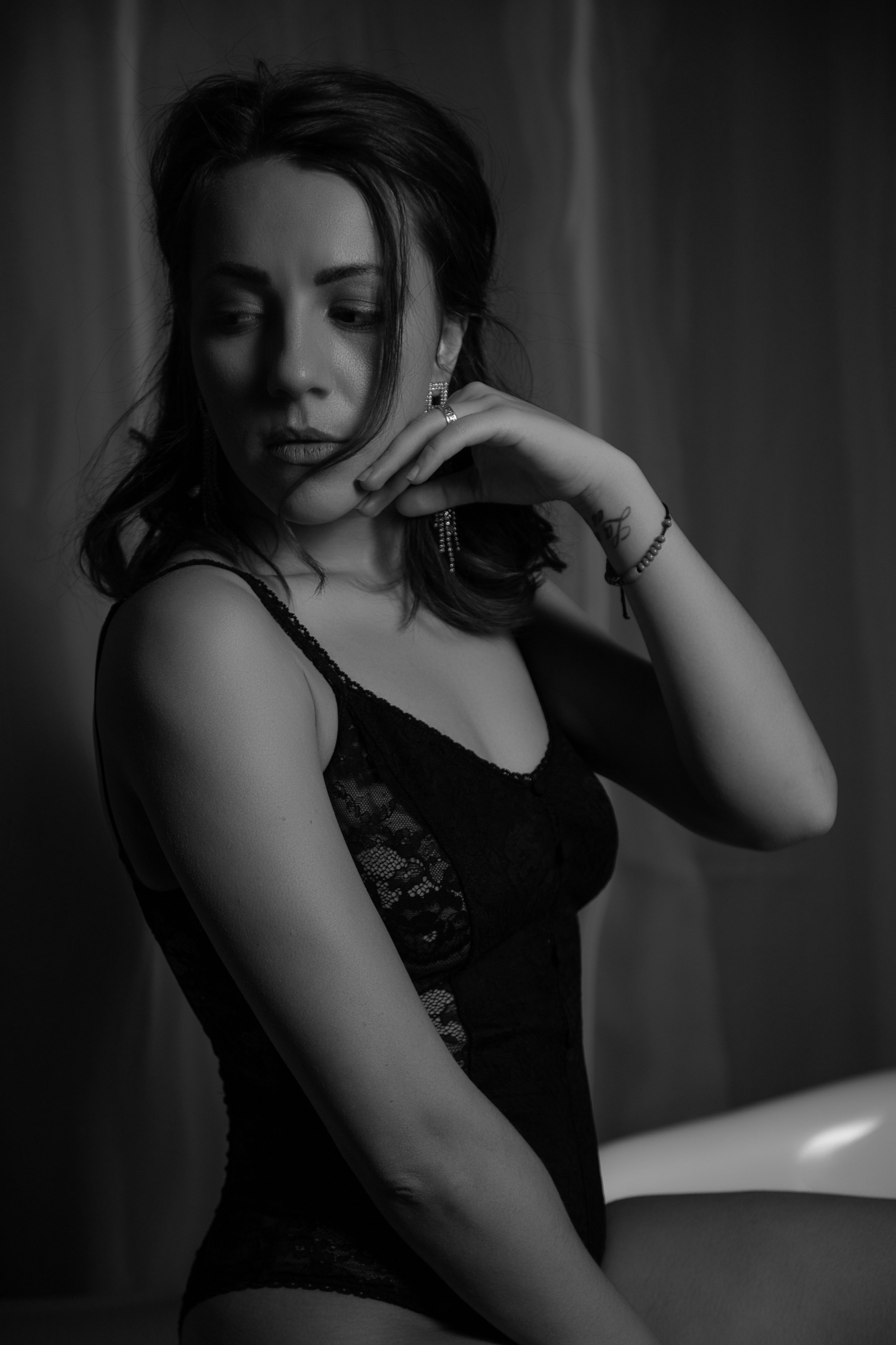 Фотосессия в белье. Коммерческий фотограф Андрей Тремасов