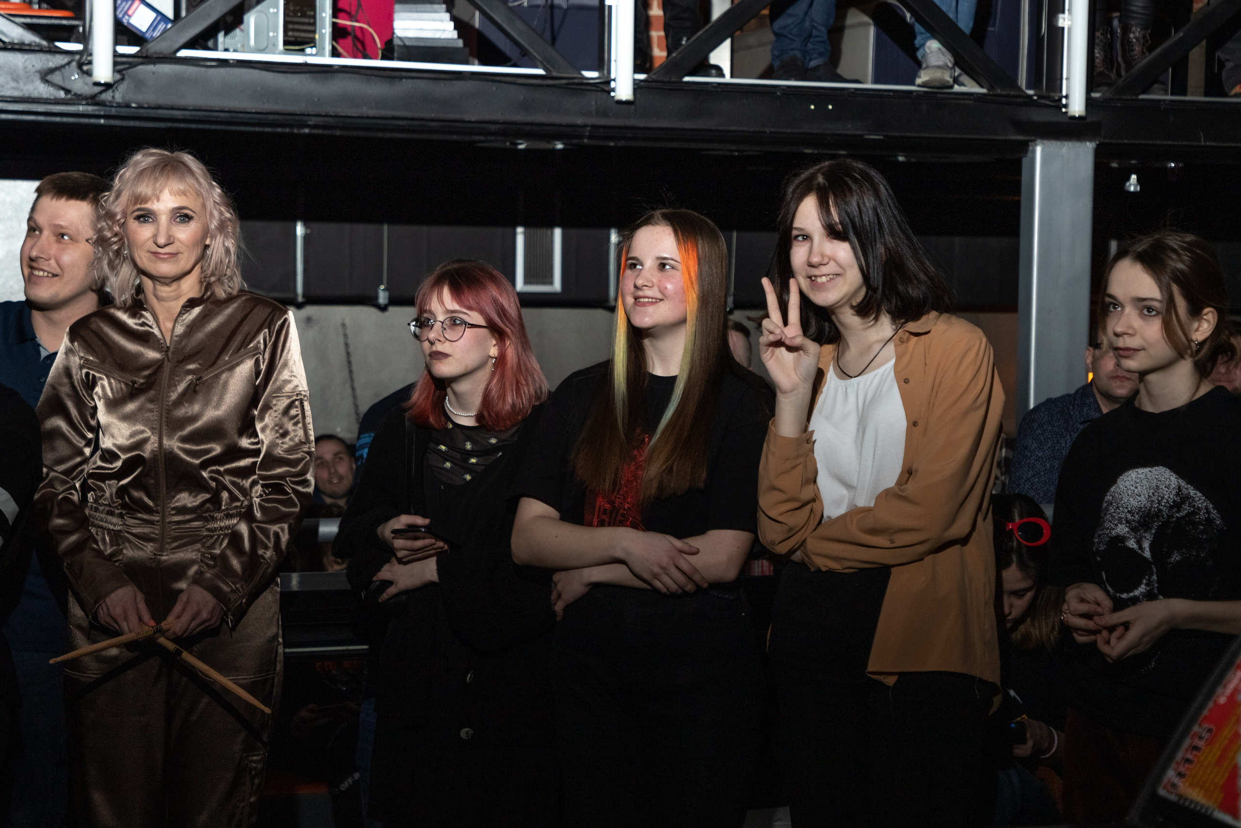 Отчётный концерт «Нешкола Барабанов». Коммерческий фотограф Андрей Тремасов