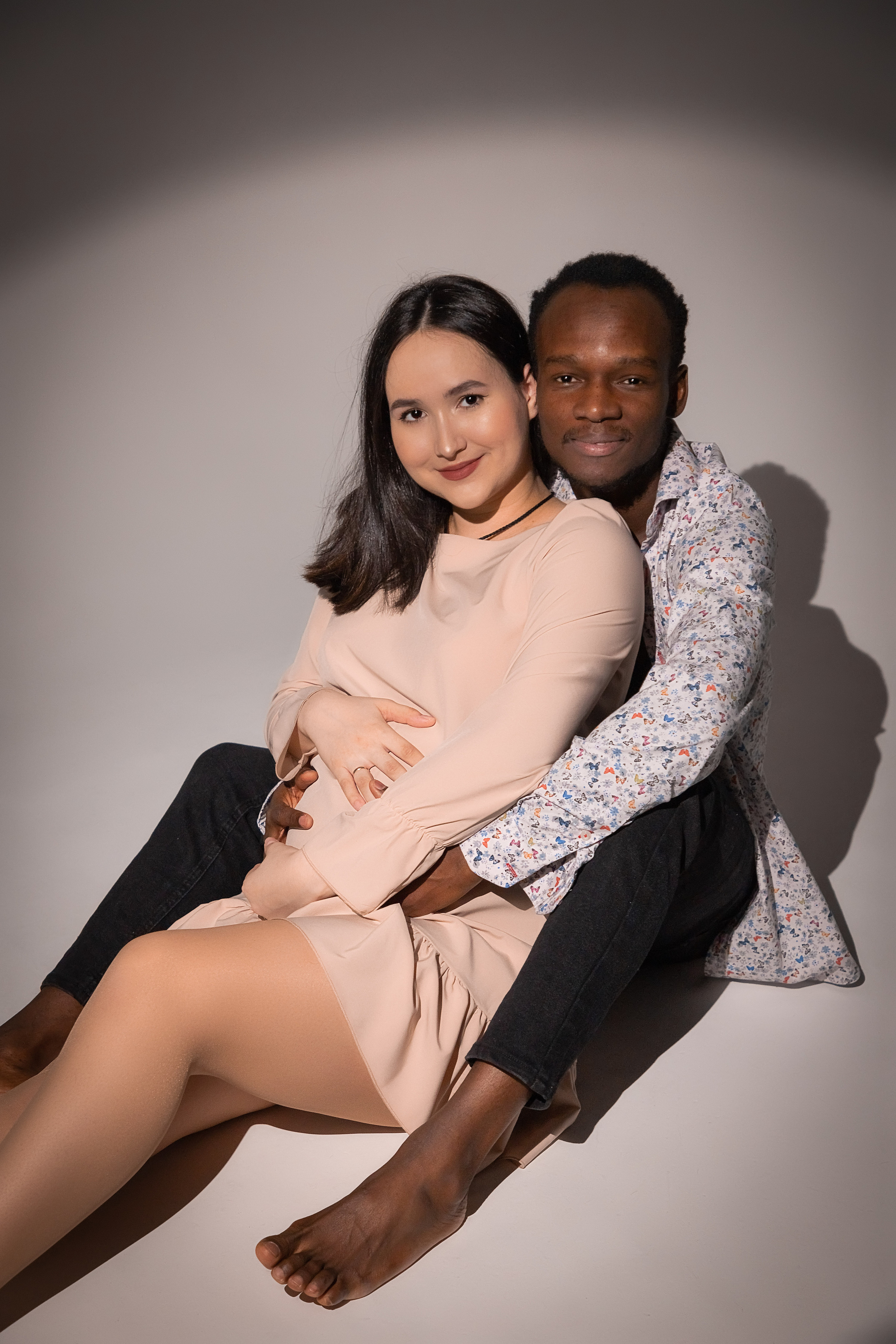 Регина и Дэвид. Коммерческий фотограф Андрей Тремасов