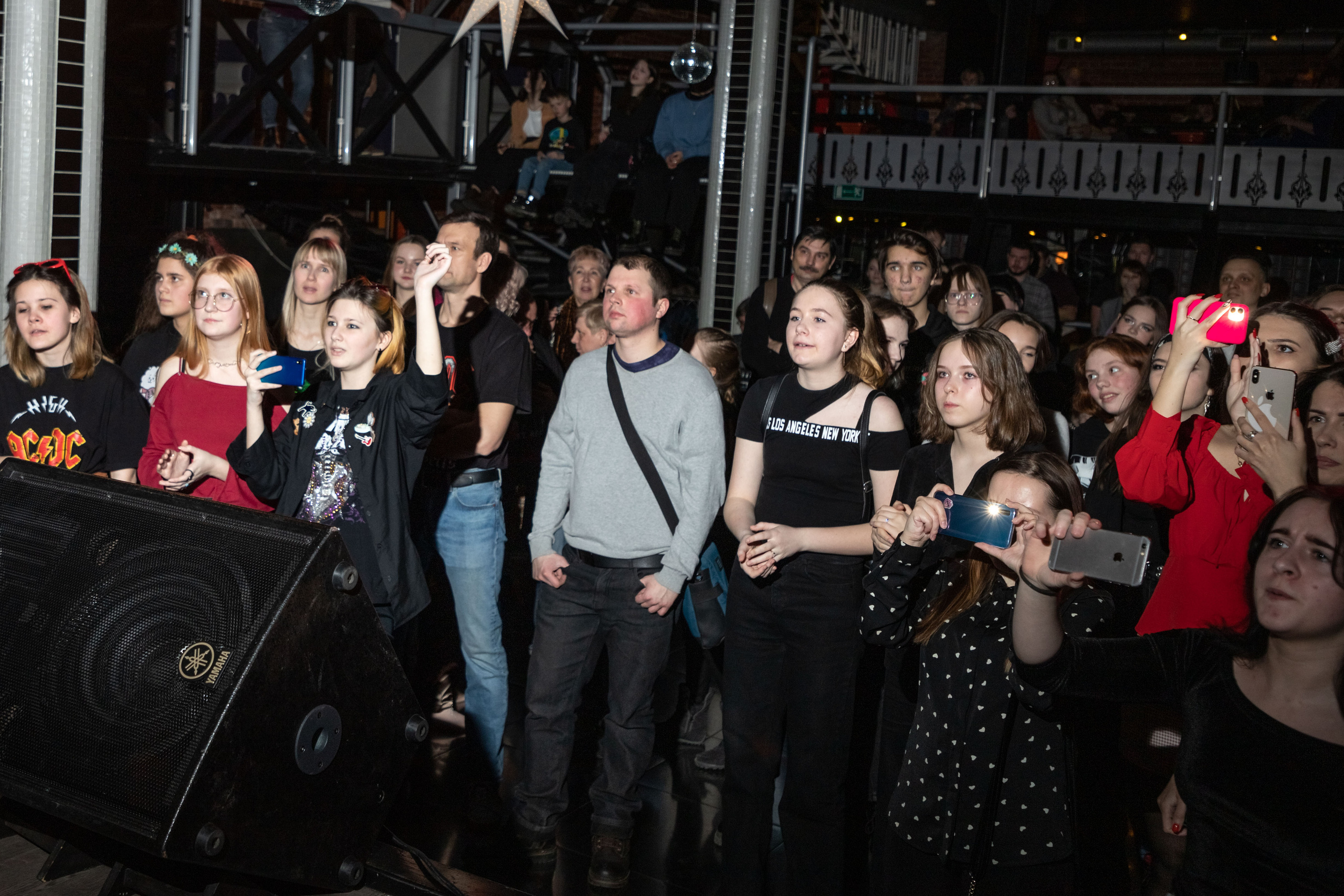 Отчётный концерт «Нешкола Барабанов». Коммерческий фотограф Андрей Тремасов