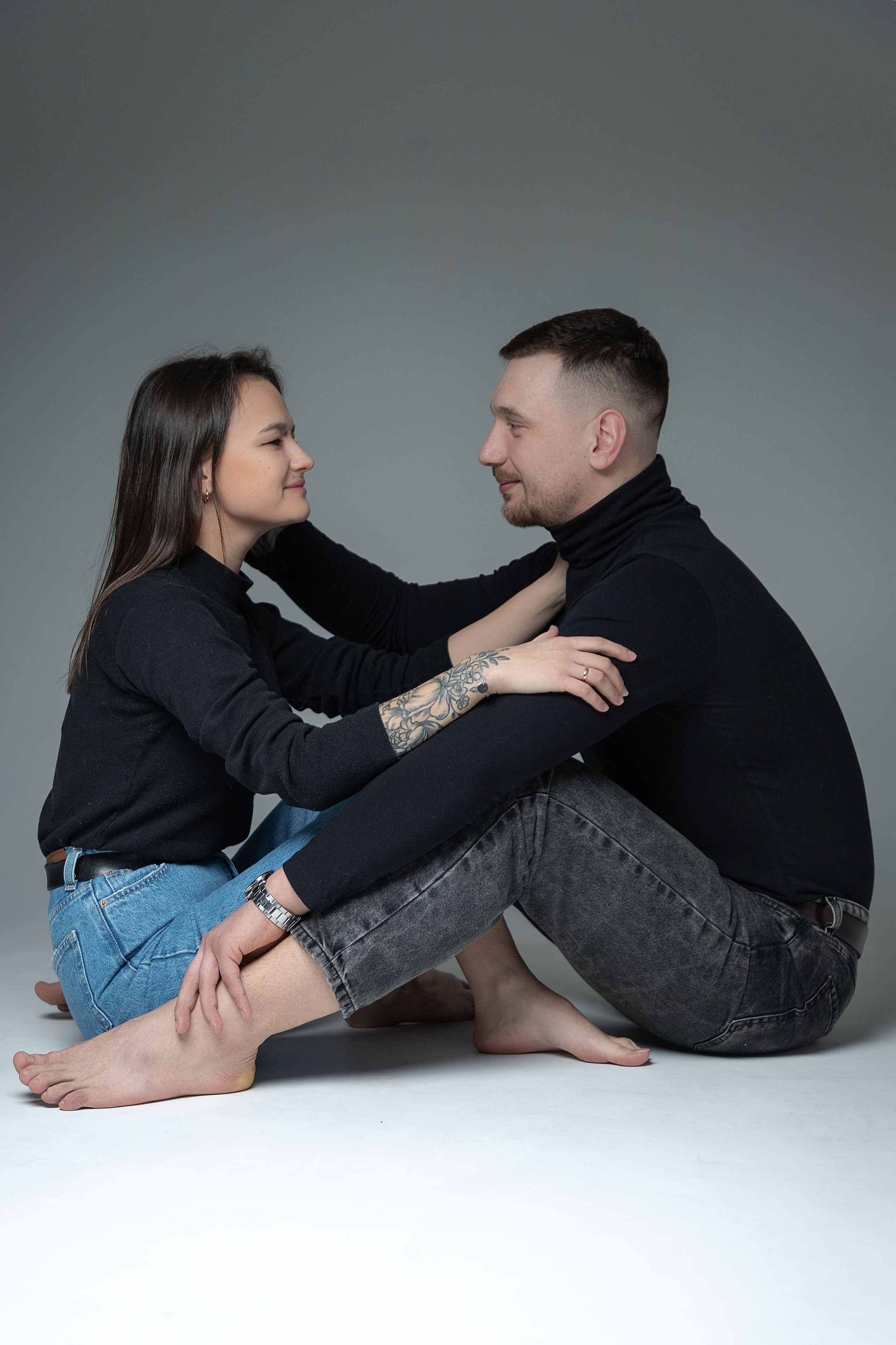 Фотосессия в подарок для влюблённой пары. Коммерческий фотограф Андрей Тремасов