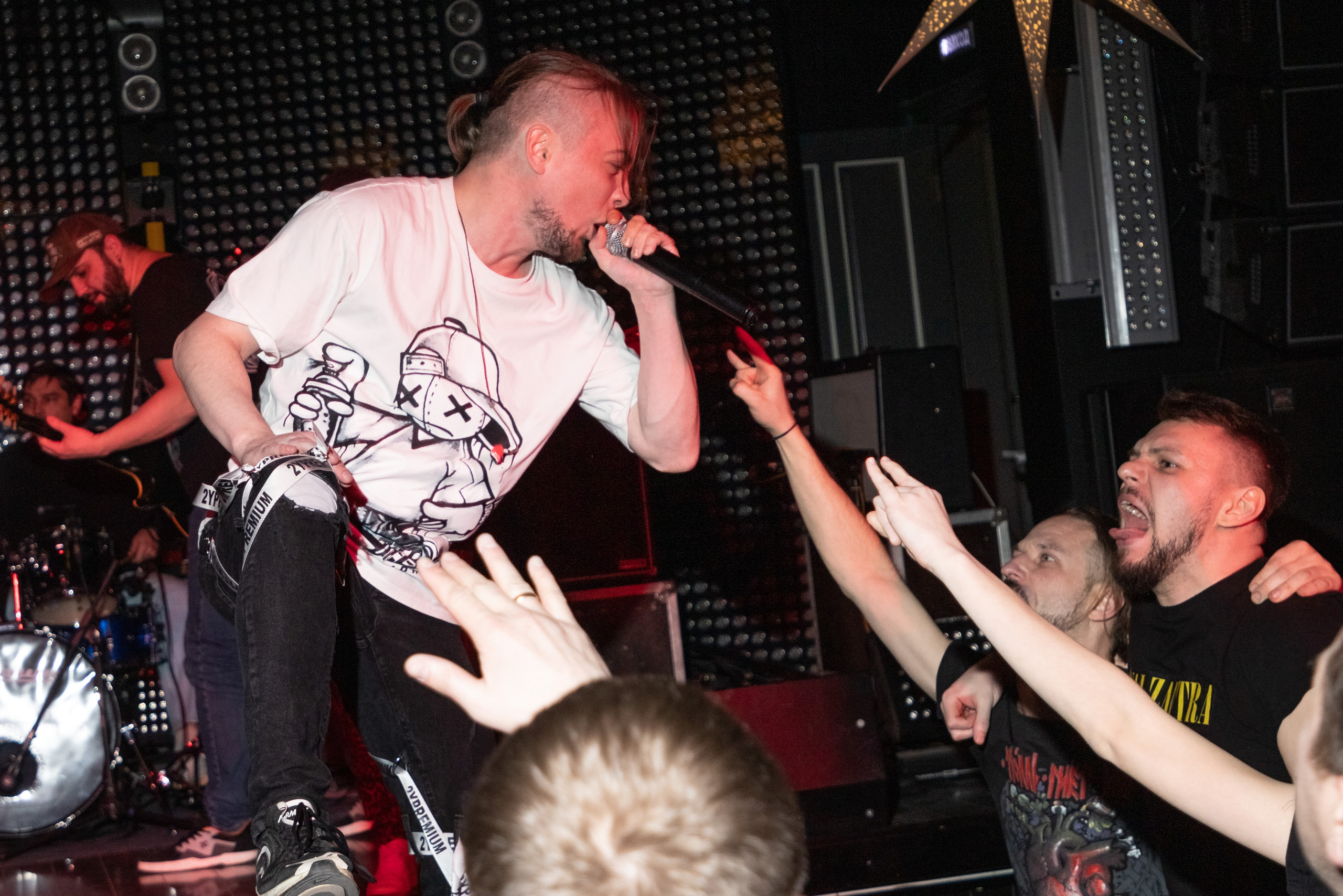 Отчётный концерт «Нешкола барабанов». Коммерческий фотограф Андрей Тремасов