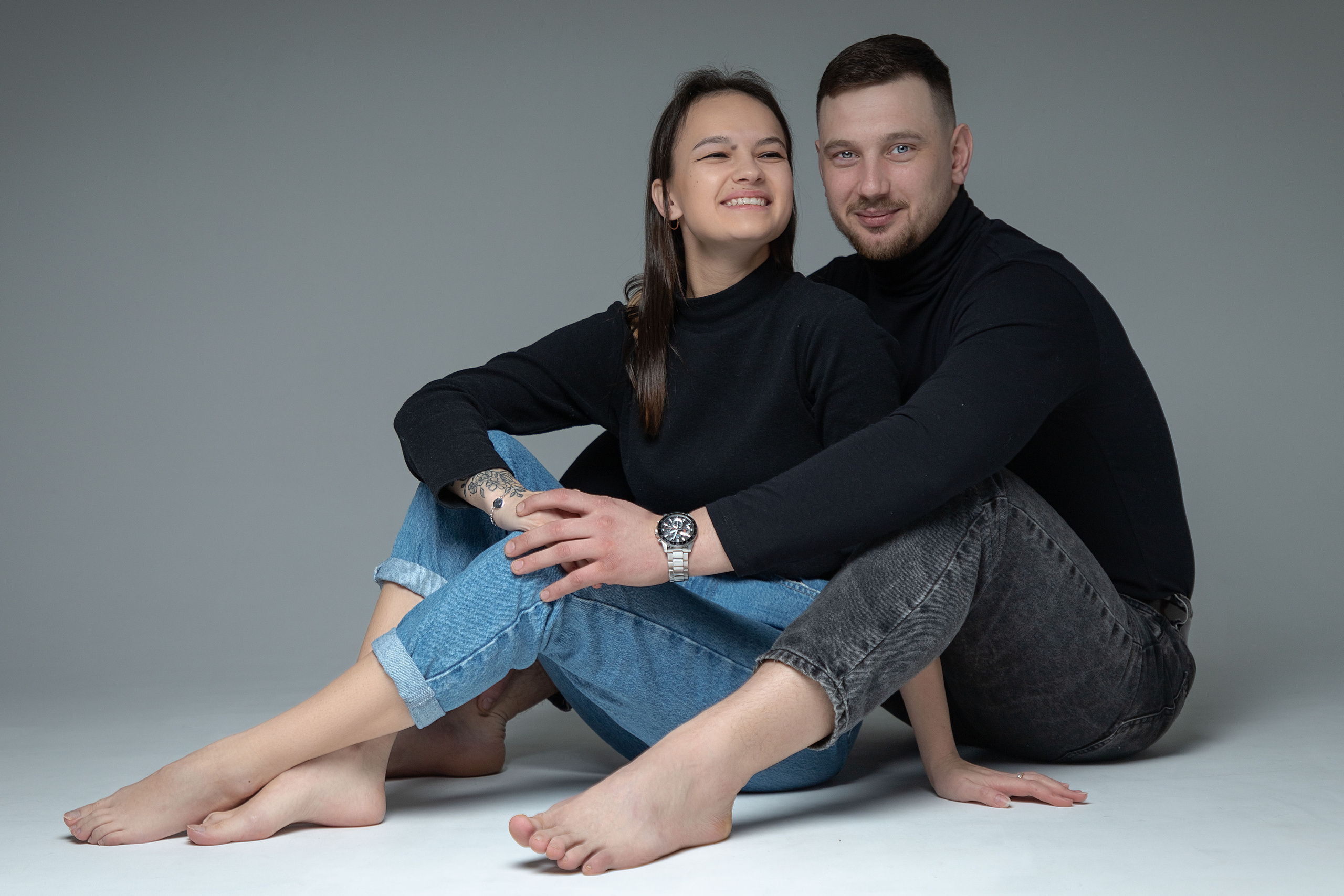 Фотосессия в подарок для влюблённой пары. Коммерческий фотограф Андрей Тремасов