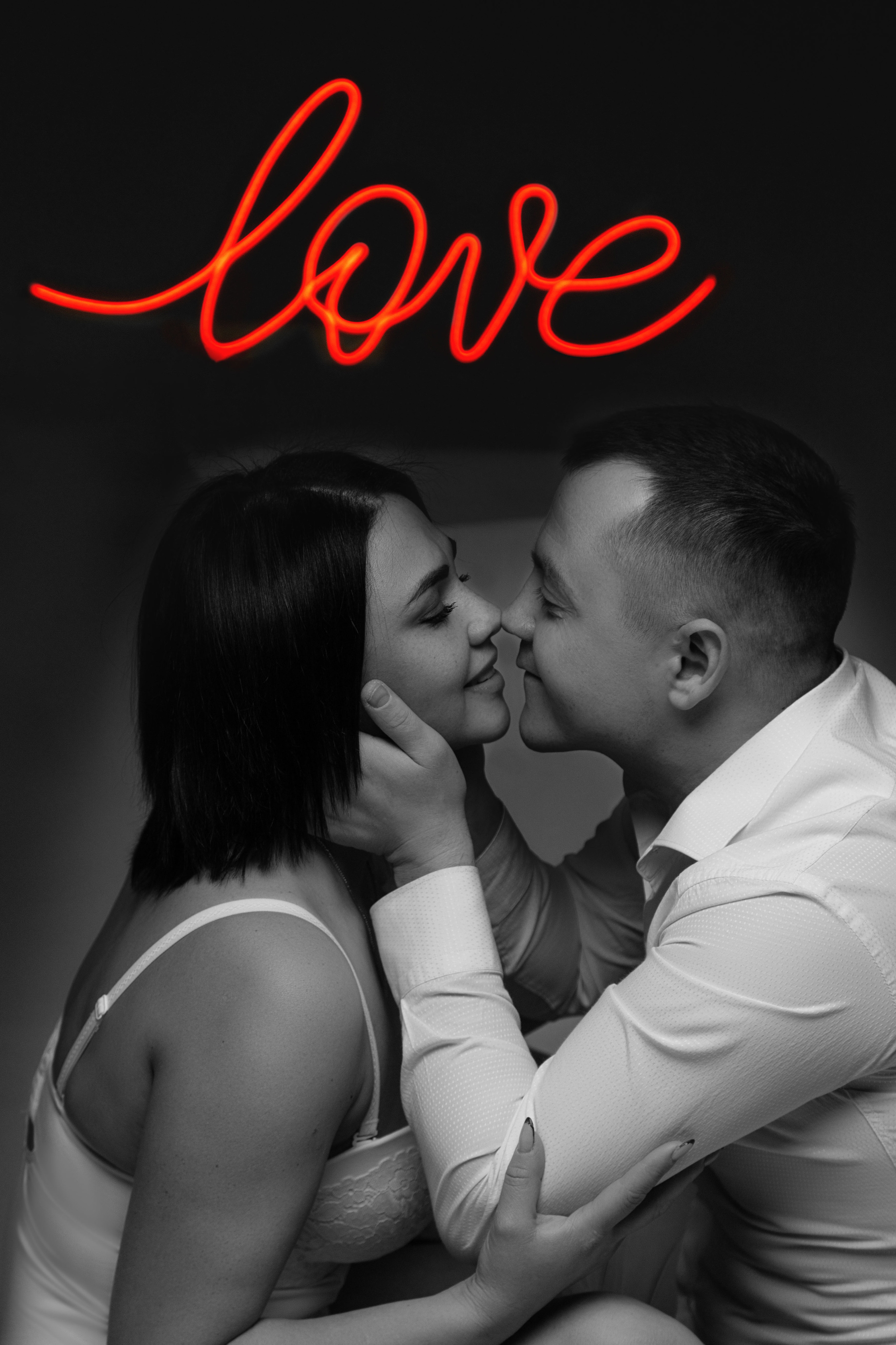 Парная фотосессия для влюблённых. Коммерческий фотограф Андрей Тремасов