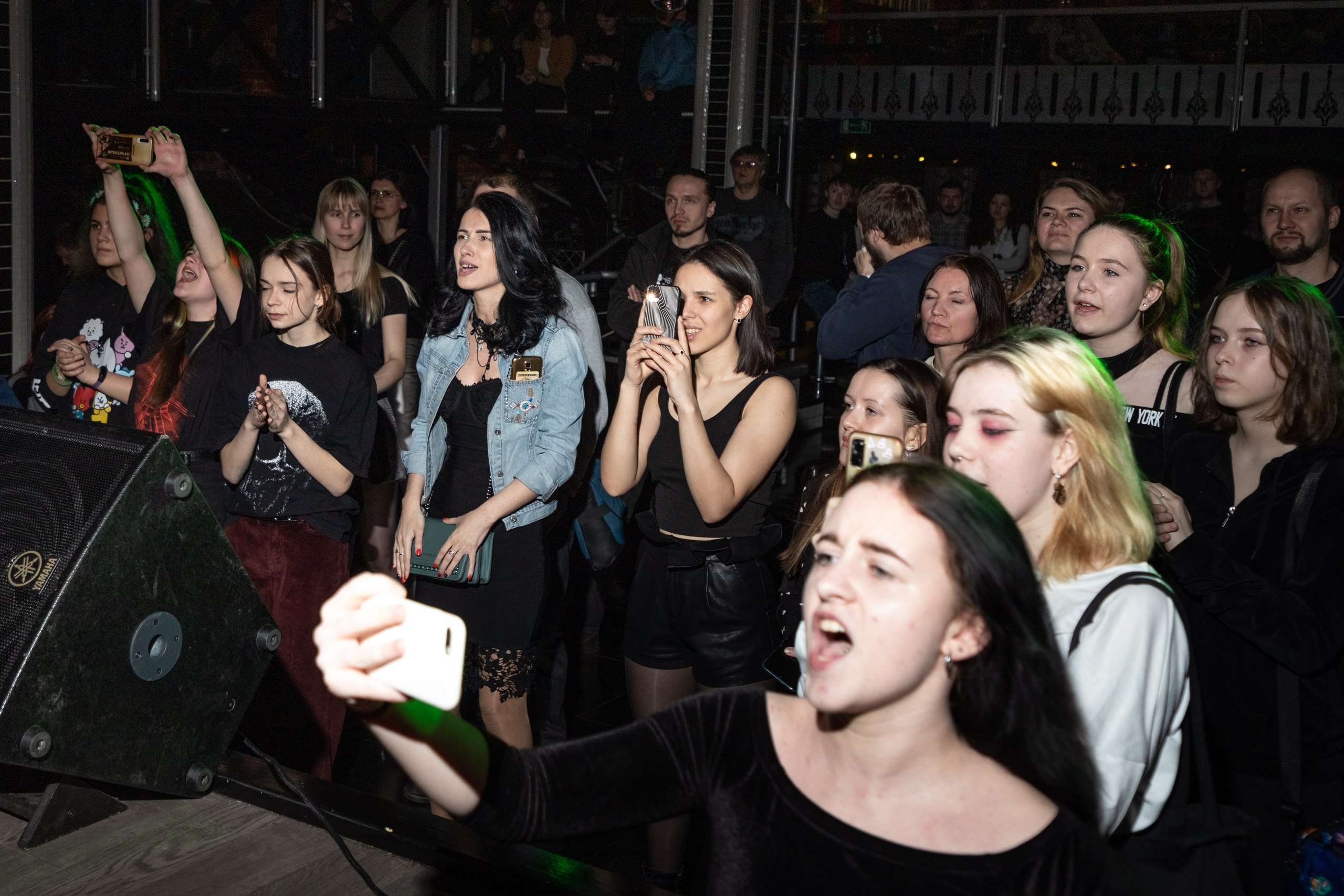 Отчётный концерт «Нешкола Барабанов». Коммерческий фотограф Андрей Тремасов