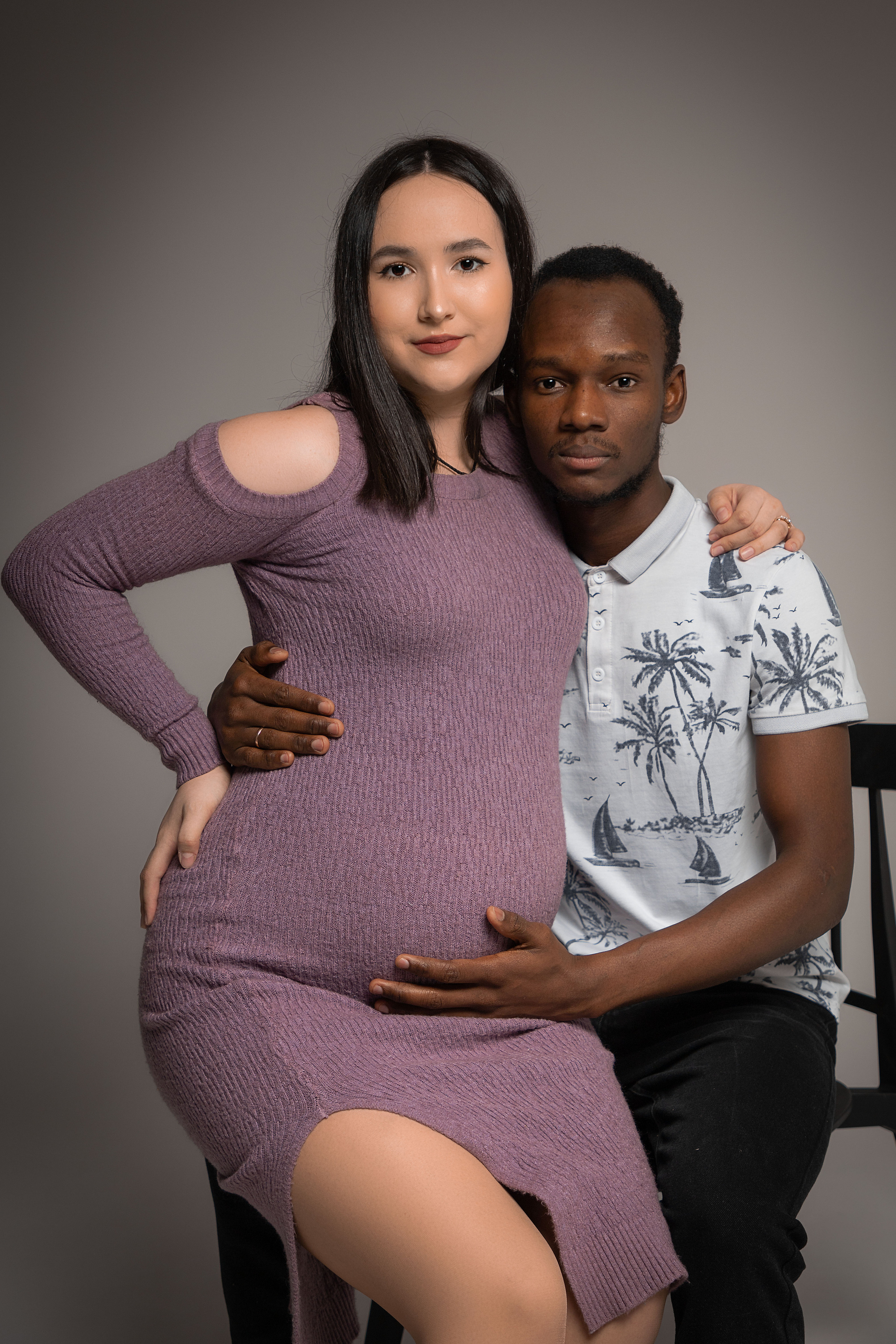 Семейная фотосессия для беременной. Коммерческий фотограф Андрей Тремасов